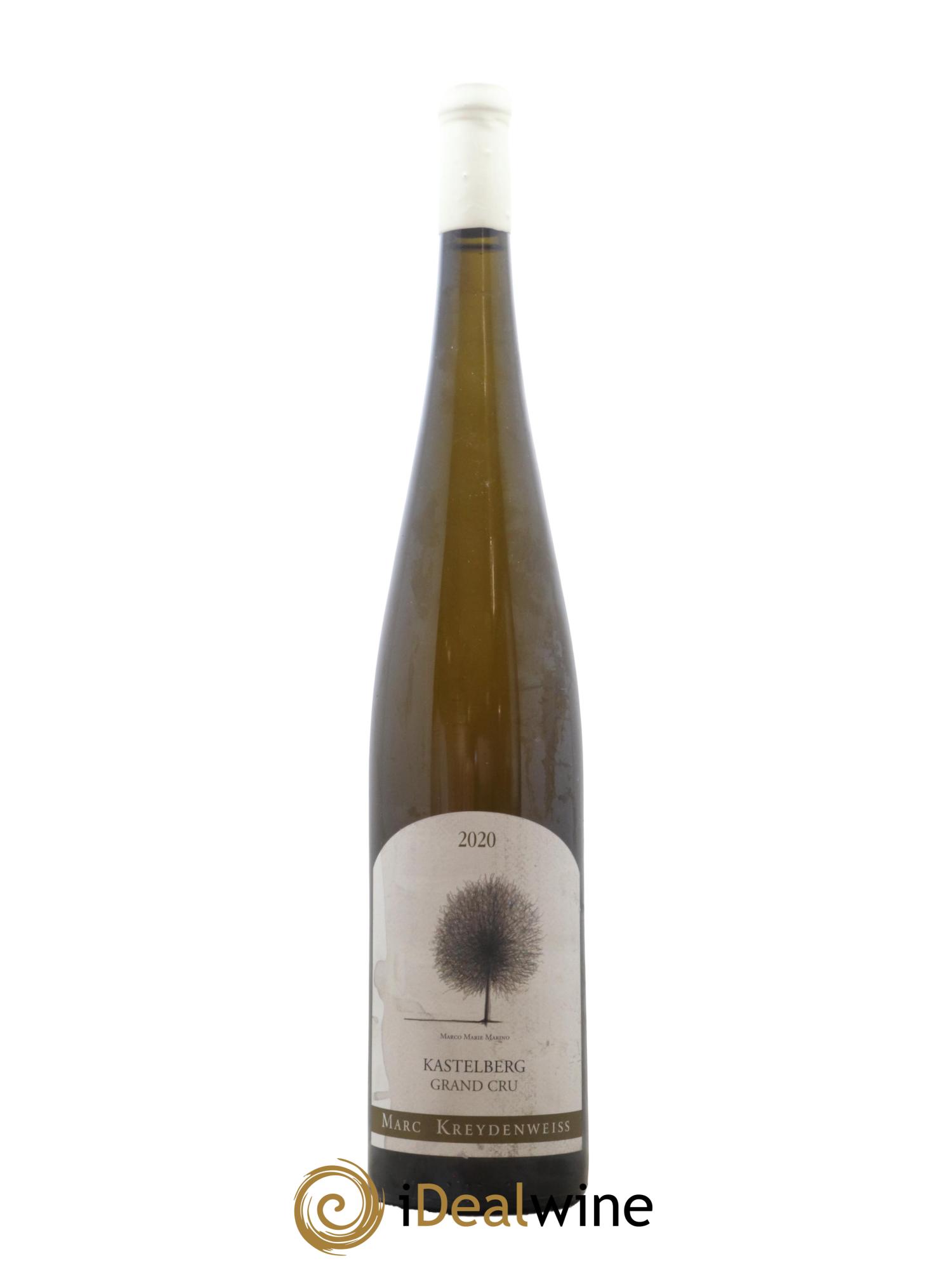 Alsace Riesling Grand Cru Kastelberg Marc Kreydenweiss 2020 - Lot de 1 magnum - 0