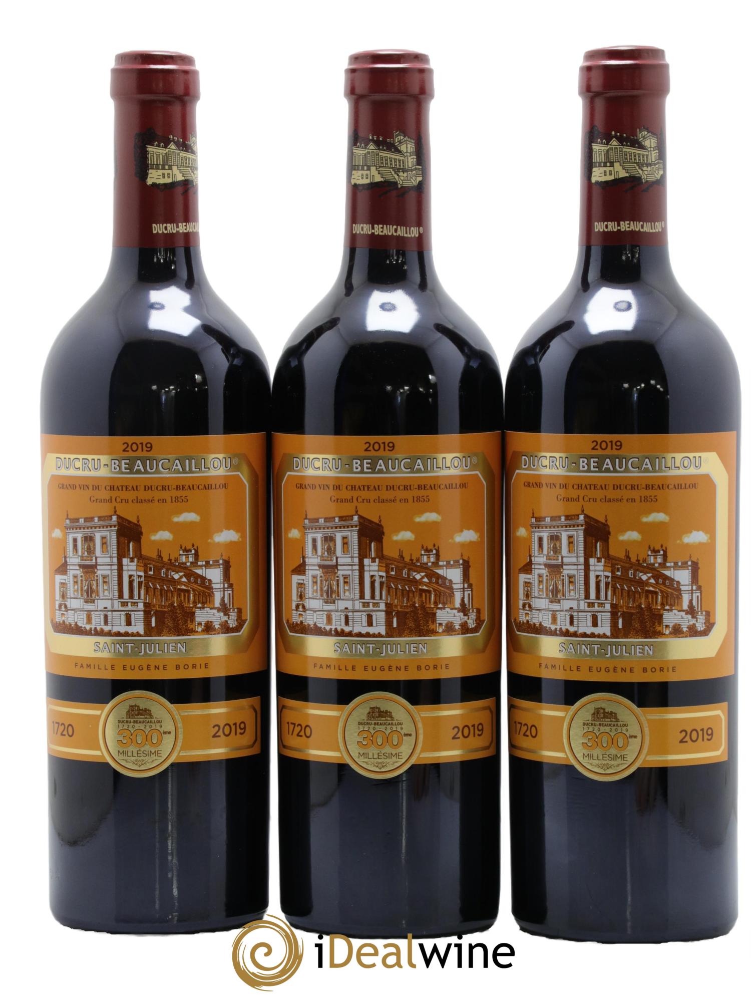 Château Ducru Beaucaillou 2ème Grand Cru Classé  2019 - Lot de 6 bouteilles - 3
