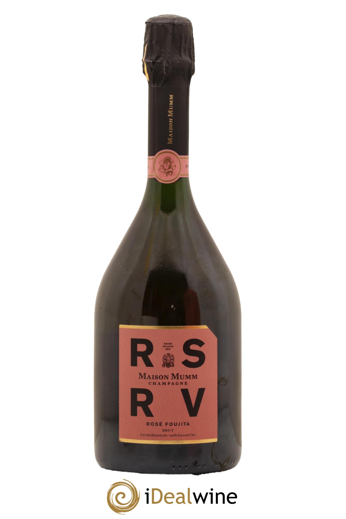 Champagne - Brut Rose Foujita RSRV Maison Mumm - Posten von 1 Flasche - 1