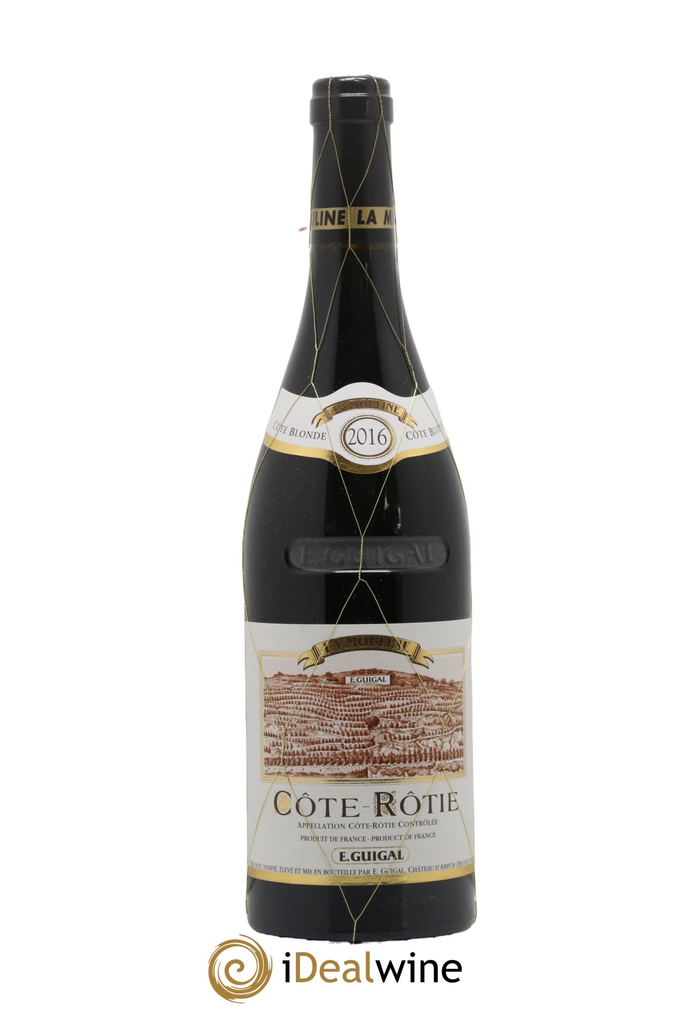 Côte-Rôtie La Mouline Guigal 2016 - Lot de 1 bouteille - 0
