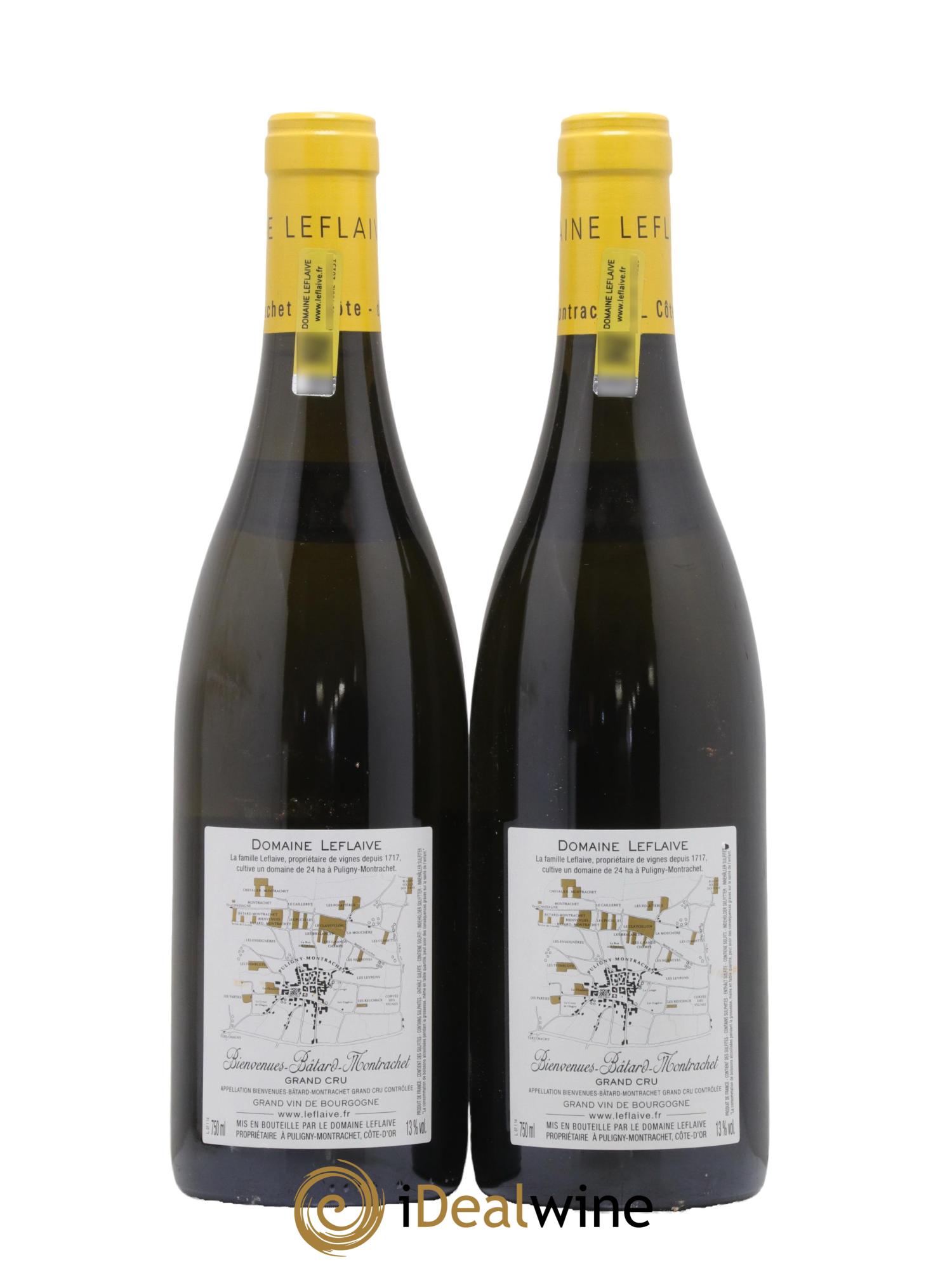 Bienvenues-Bâtard-Montrachet Grand Cru Leflaive (Domaine) 2014 - Lot de 2 bouteilles - 1