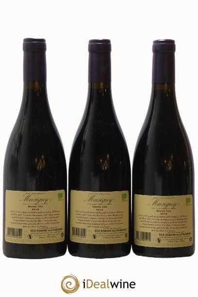 Musigny Grand Cru La Vougeraie 2015 - Lot of 3 bottles - 1
