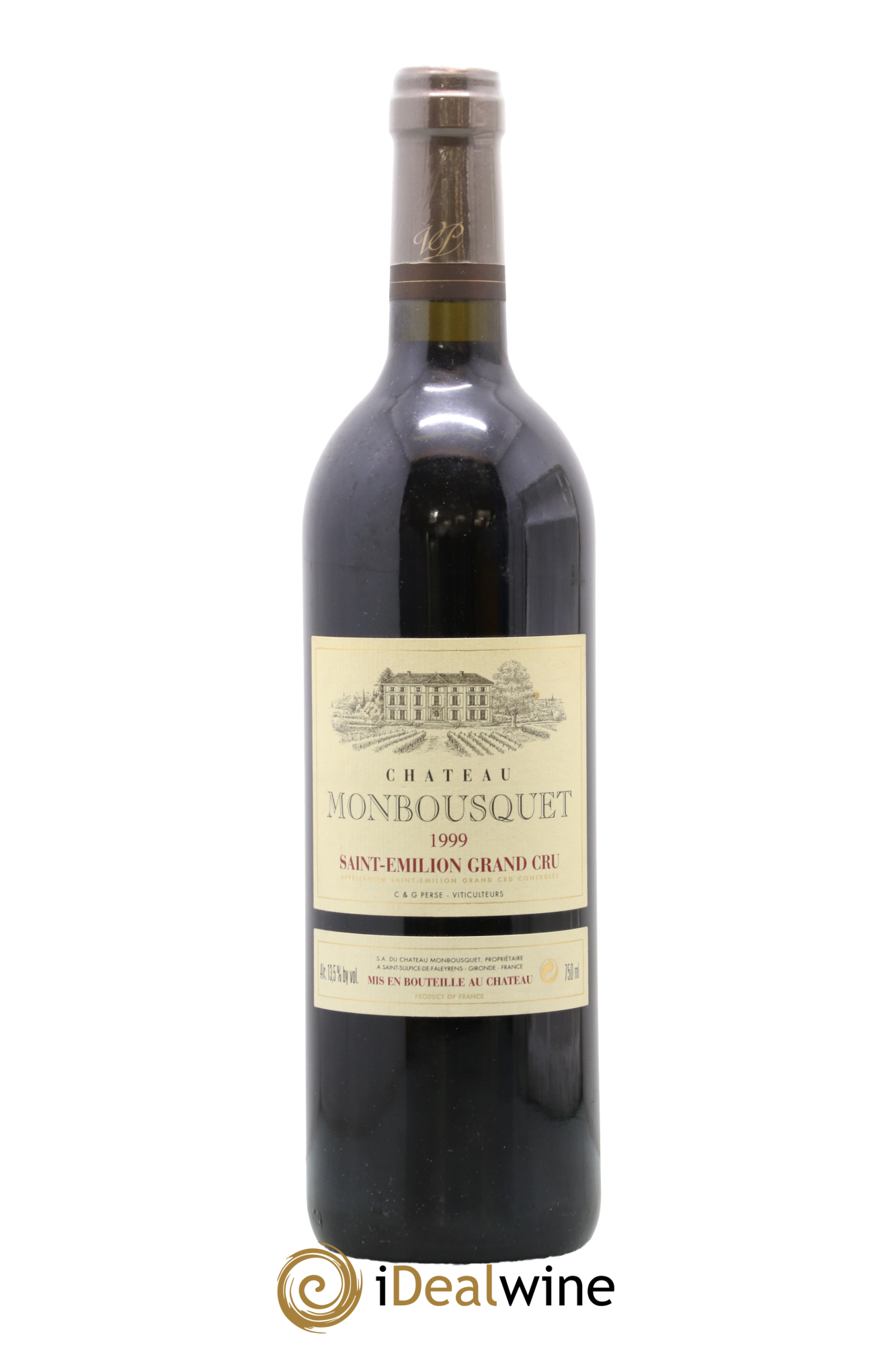Château Monbousquet Grand Cru Classé 1999 - Lot of 1 bottle - 0