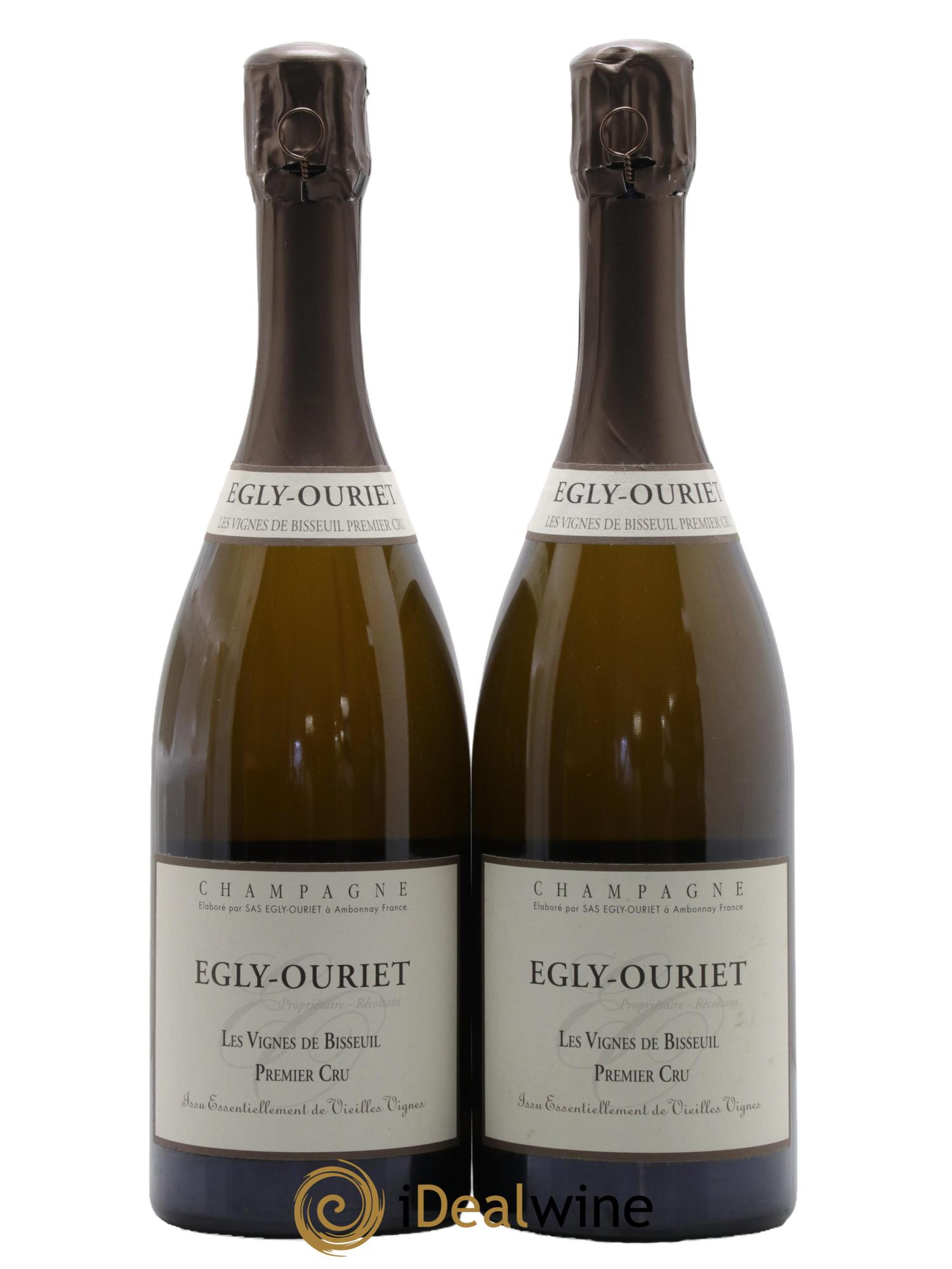 Les Vignes de Bisseuil 1er Cru Brut Egly-Ouriet - Lot de 2 bouteilles - 0