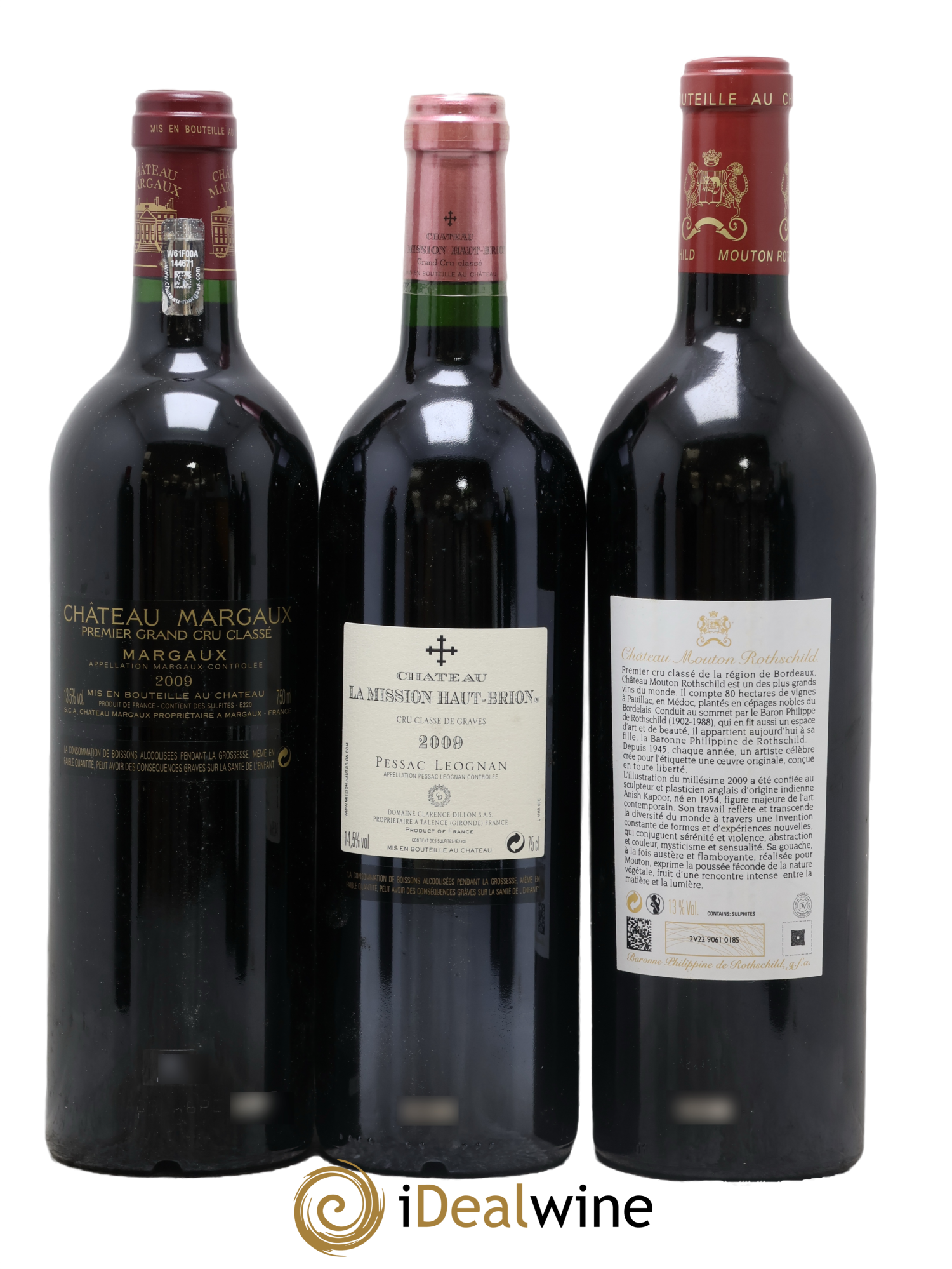 Caisse Duclot 2009 - Lot of 9 bottles - 4