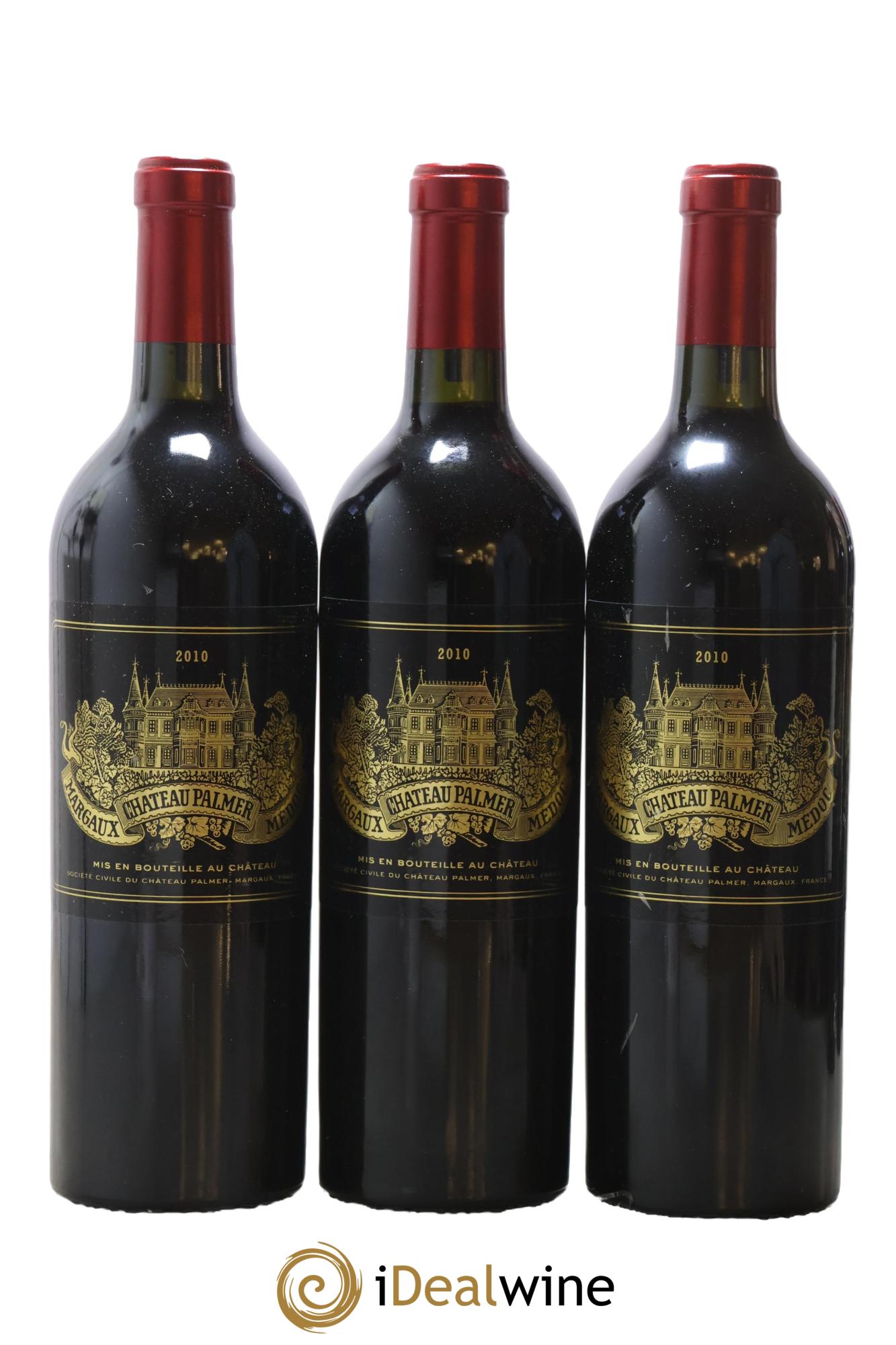 Château Palmer 3ème Grand Cru Classé 2010 - Lotto di 6 bottiglie - 1