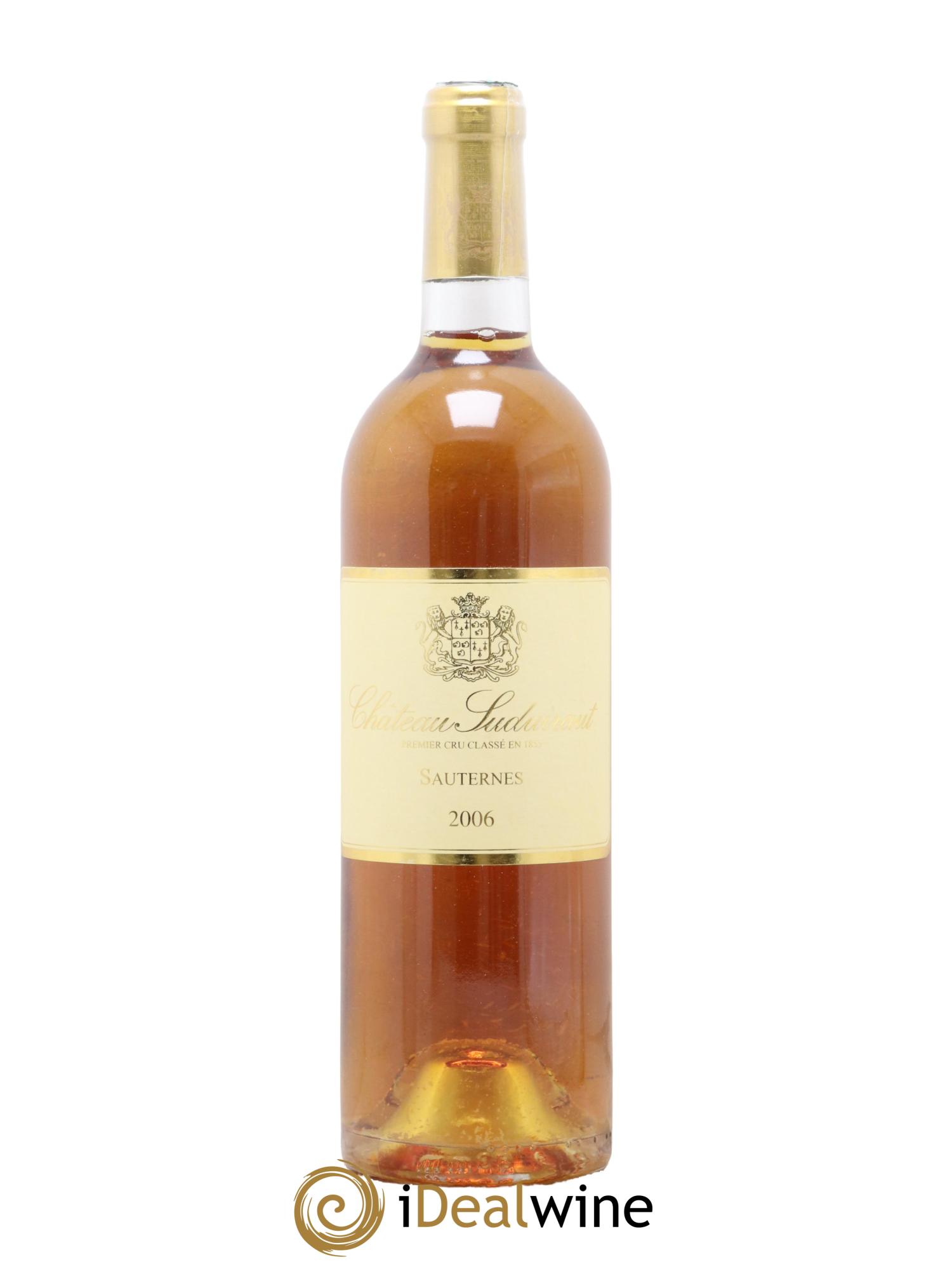 Château Suduiraut 1er Grand Cru Classé 2006 - Lotto di 1 bottiglia - 0