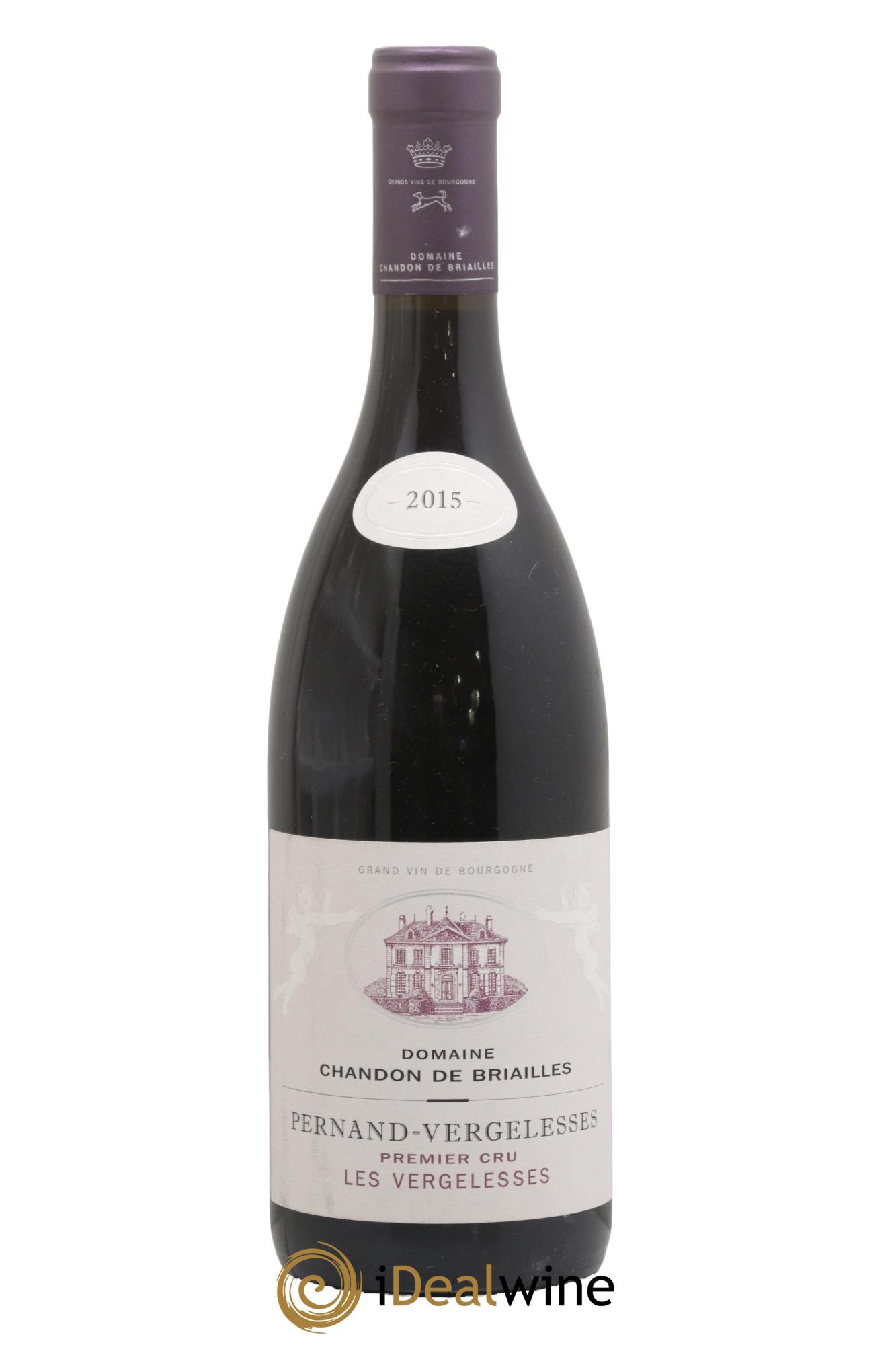 Pernand-Vergelesses 1er Cru Les Vergelesses Chandon de Briailles 2015 - Lot de 1 bouteille - 0