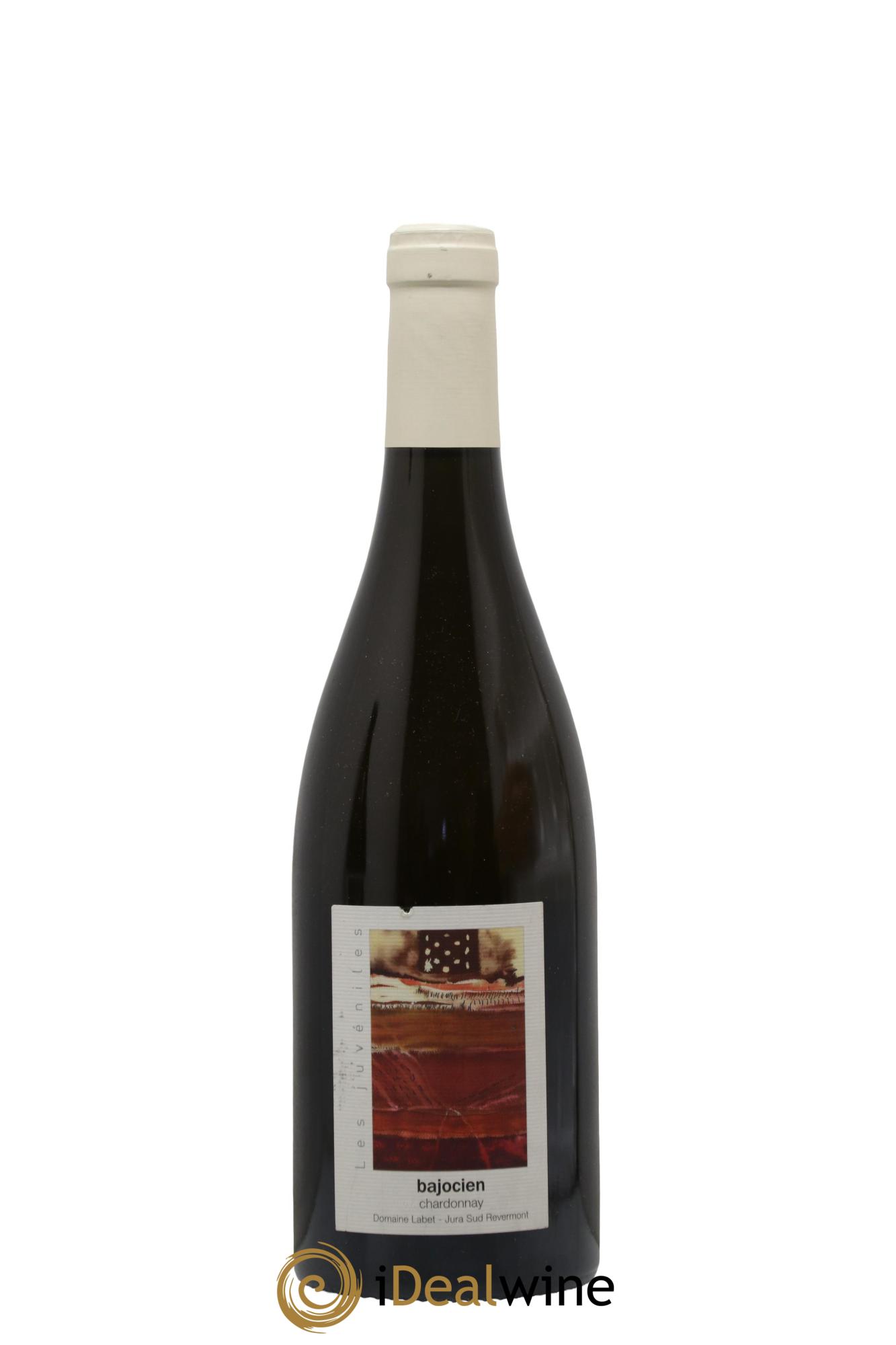 Côtes du Jura Chardonnay Bajocien Romain - Julien - Charline Labet 2021 - Lot of 1 bottle - 0