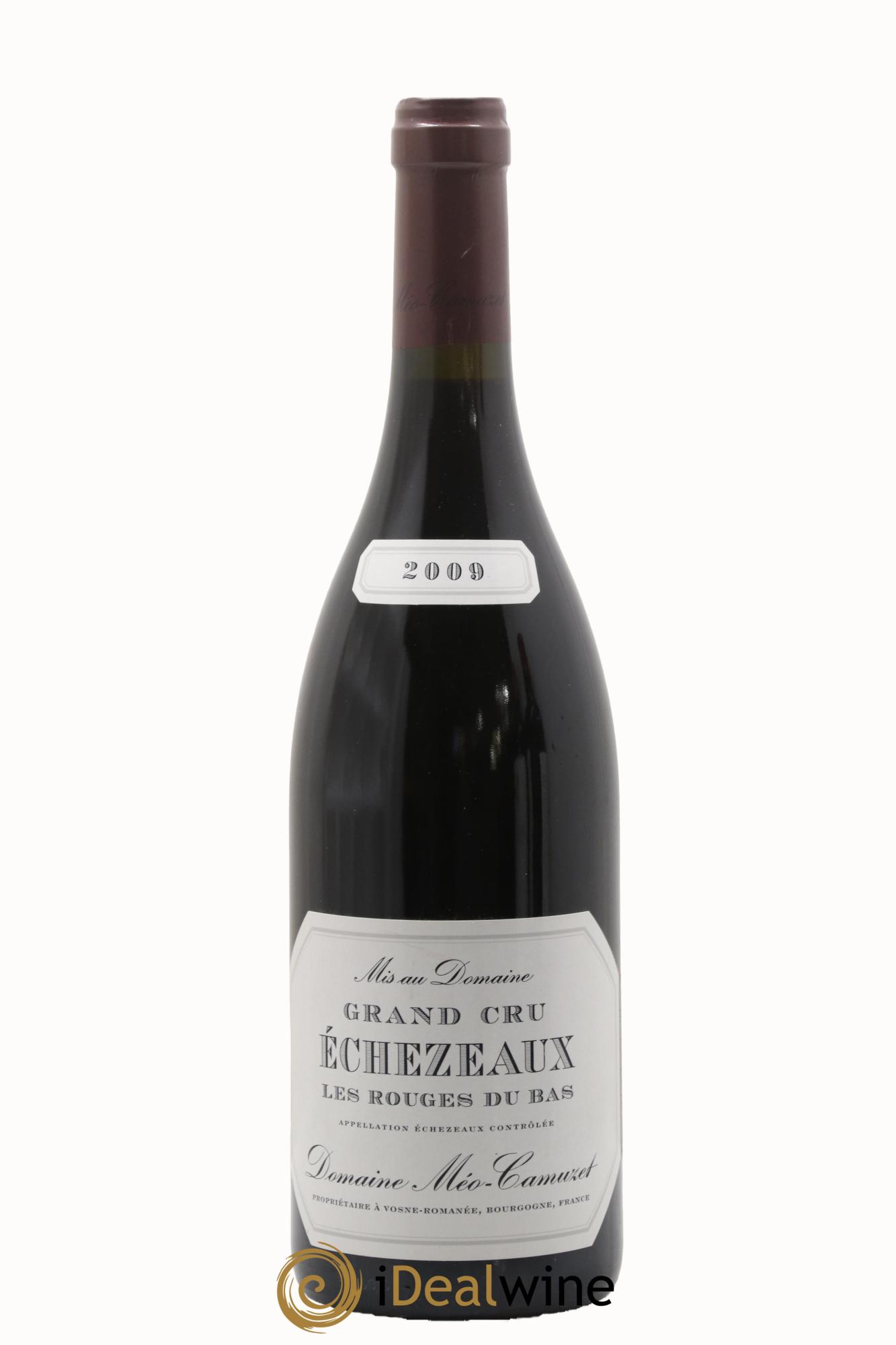 Echezeaux Grand Cru Les Rouges du Bas Méo-Camuzet (Domaine) 2009 - Lotto di 1 bottiglia - 0