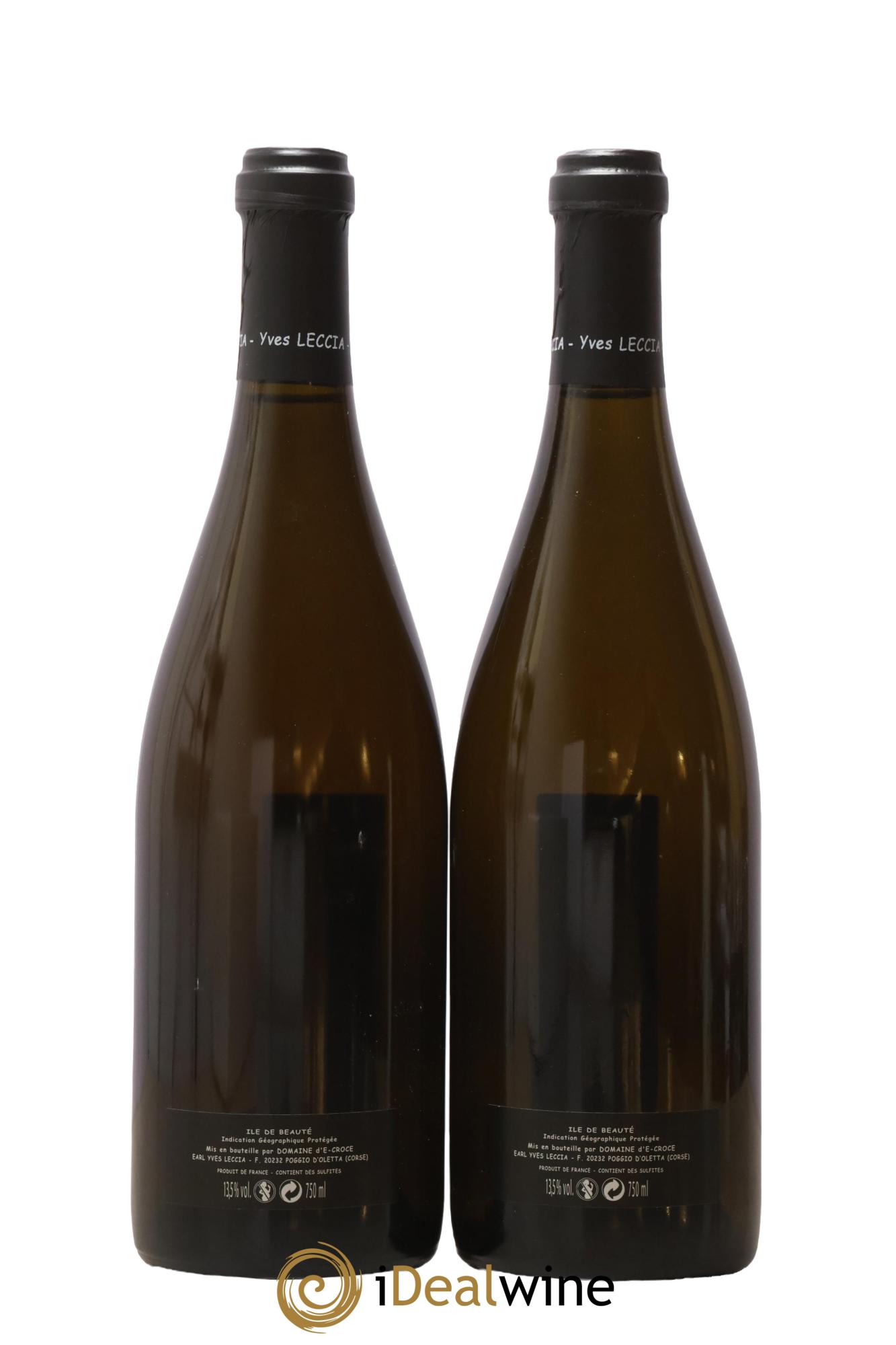 Vin de Corse IGP Ile de Beauté Bianco Gentile Clos Canarell - Lot de 2 bouteilles - 1