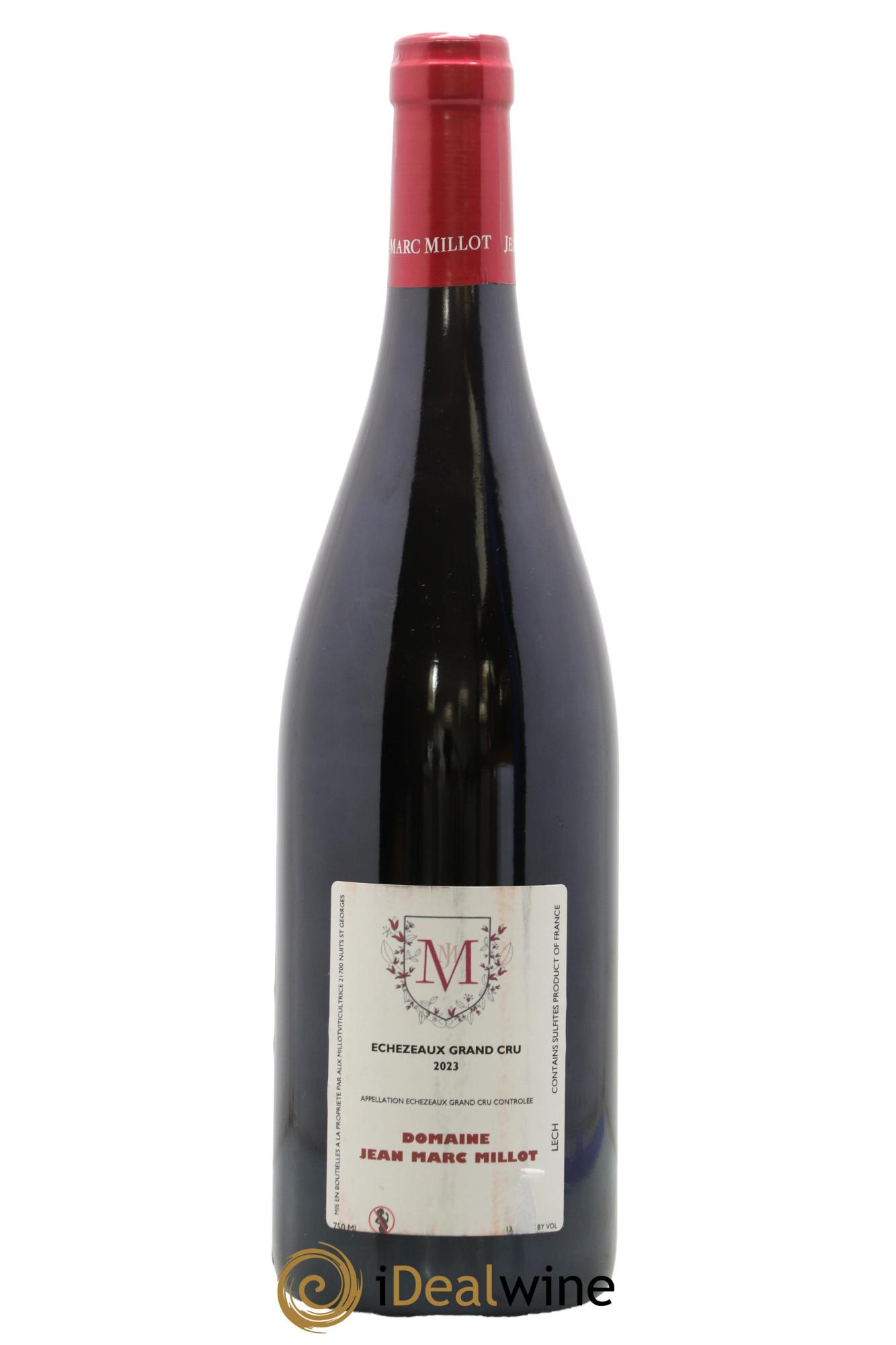 Echezeaux Grand Cru Jean-Marc Millot 2023 - Lot de 1 bouteille - 1