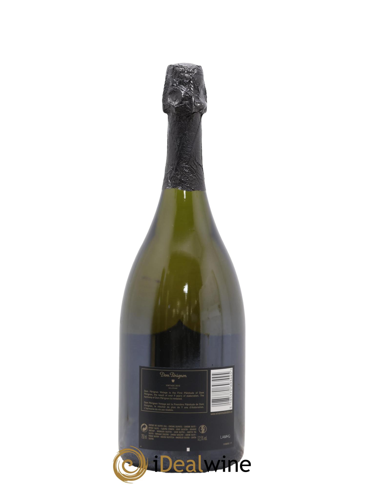 Brut Dom Pérignon 2010 - Lot of 1 bottle - 1