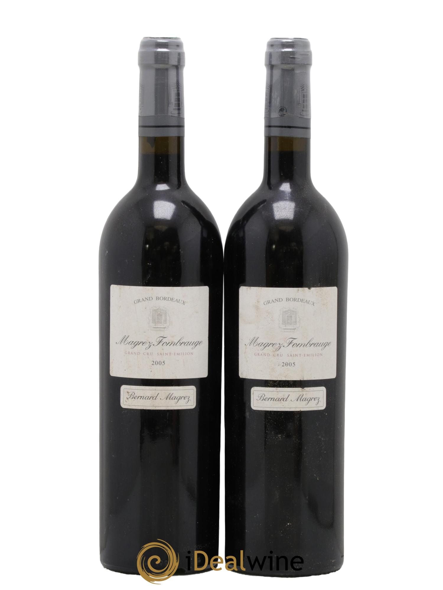 Château Magrez Fombrauge 2005 - Lot of 2 bottles - 0