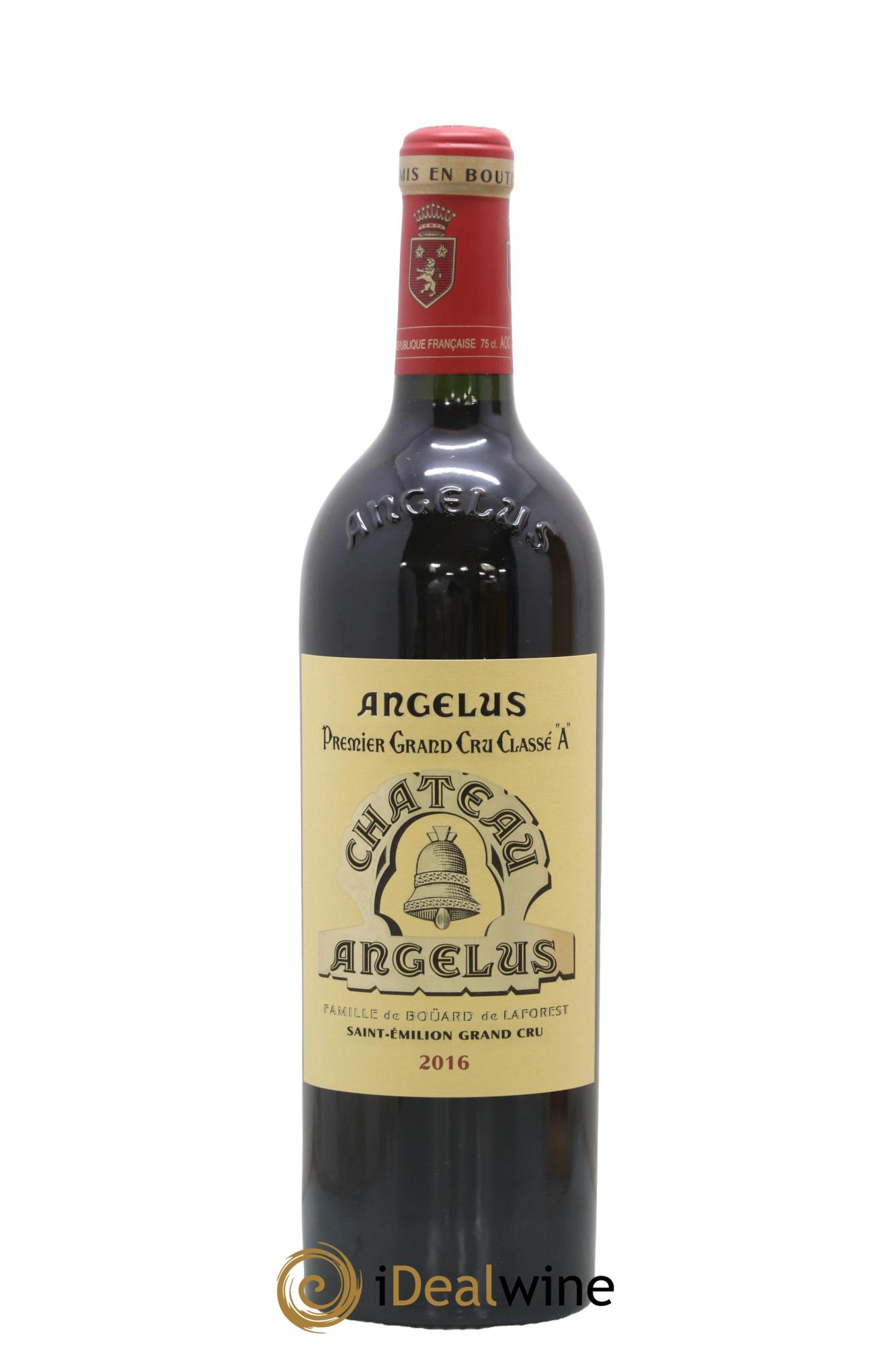 Château Angélus 1er Grand Cru Classé A 2016 - Lot of 1 bottle - 1