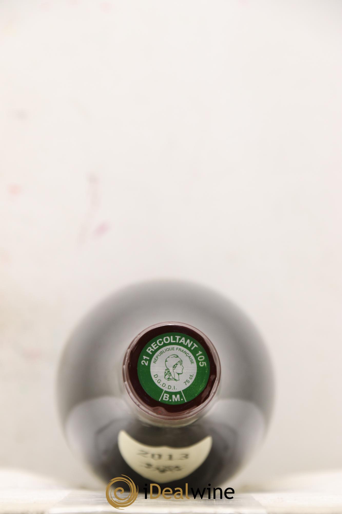 Charmes-Chambertin Grand Cru Claude Dugat 2013 - Lot of 1 bottle - 1