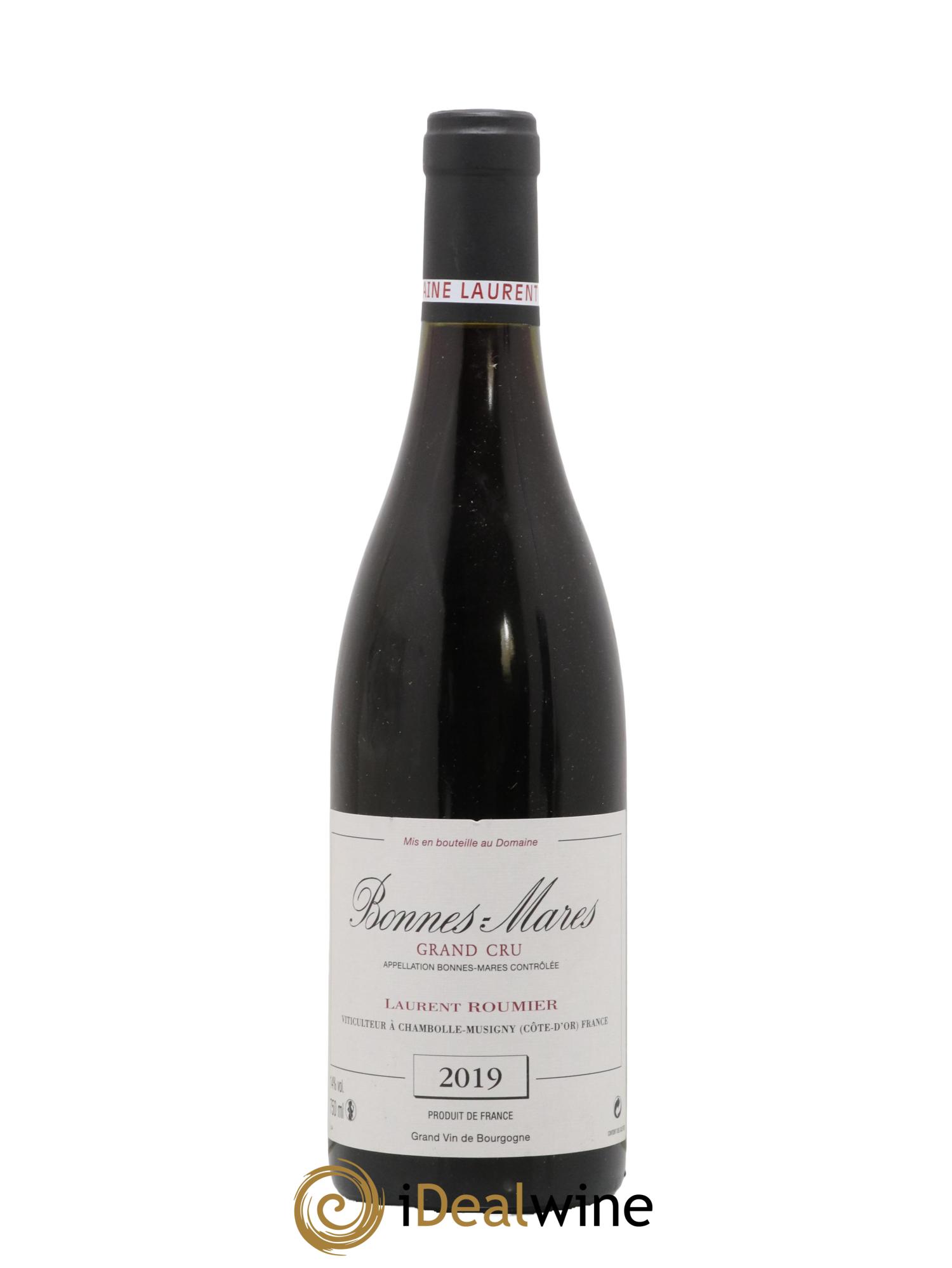 Bonnes-Mares Grand Cru Laurent Roumier 2019 - Lot de 1 bouteille - 0