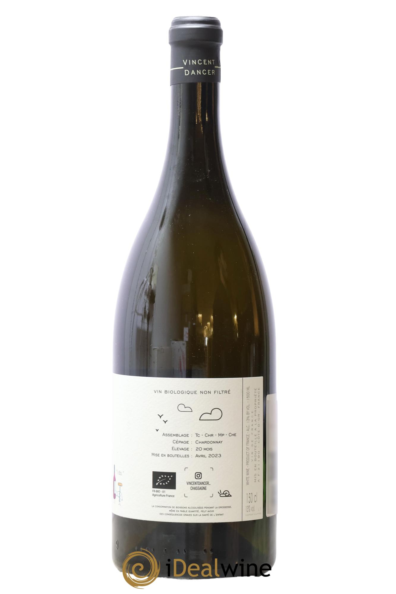 Vin de France Oskar Vincent Dancer 2021 - Lot de 1 magnum - 1