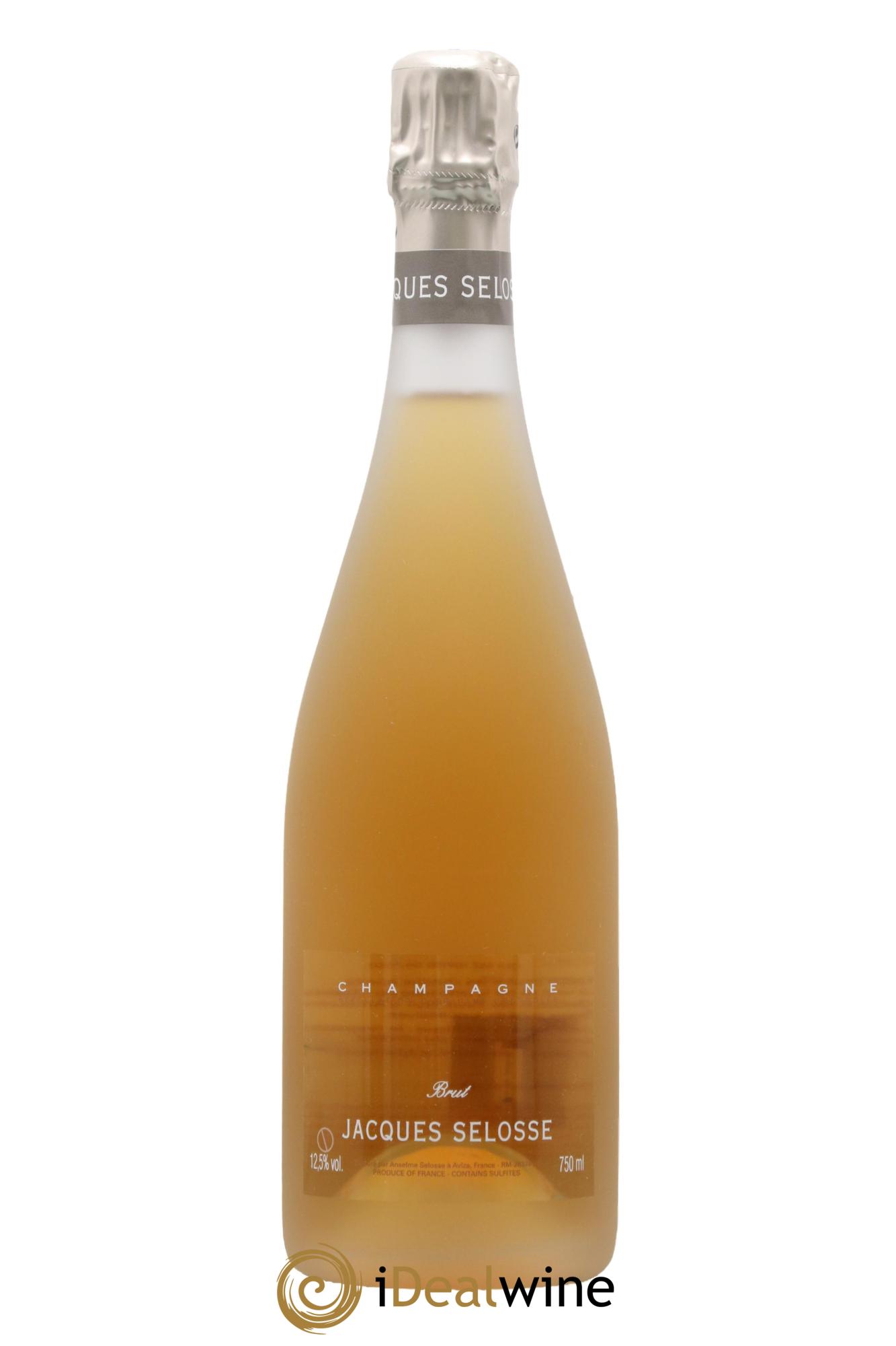 Rosé Brut Jacques Selosse - Lot de 1 bouteille - 0