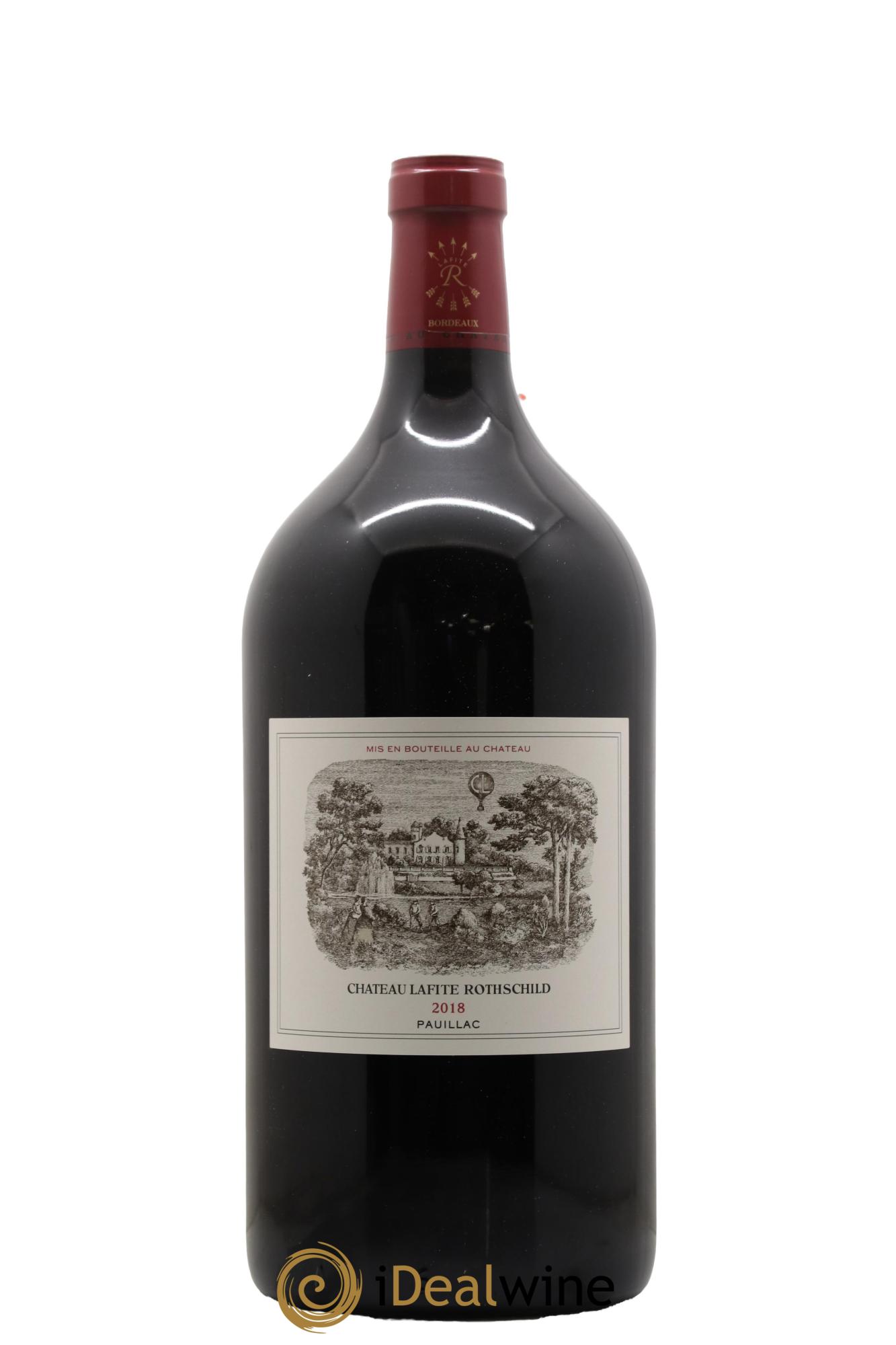 Château Lafite Rothschild 1er Grand Cru Classé 2018 - Lot de 1 double magnum - 0