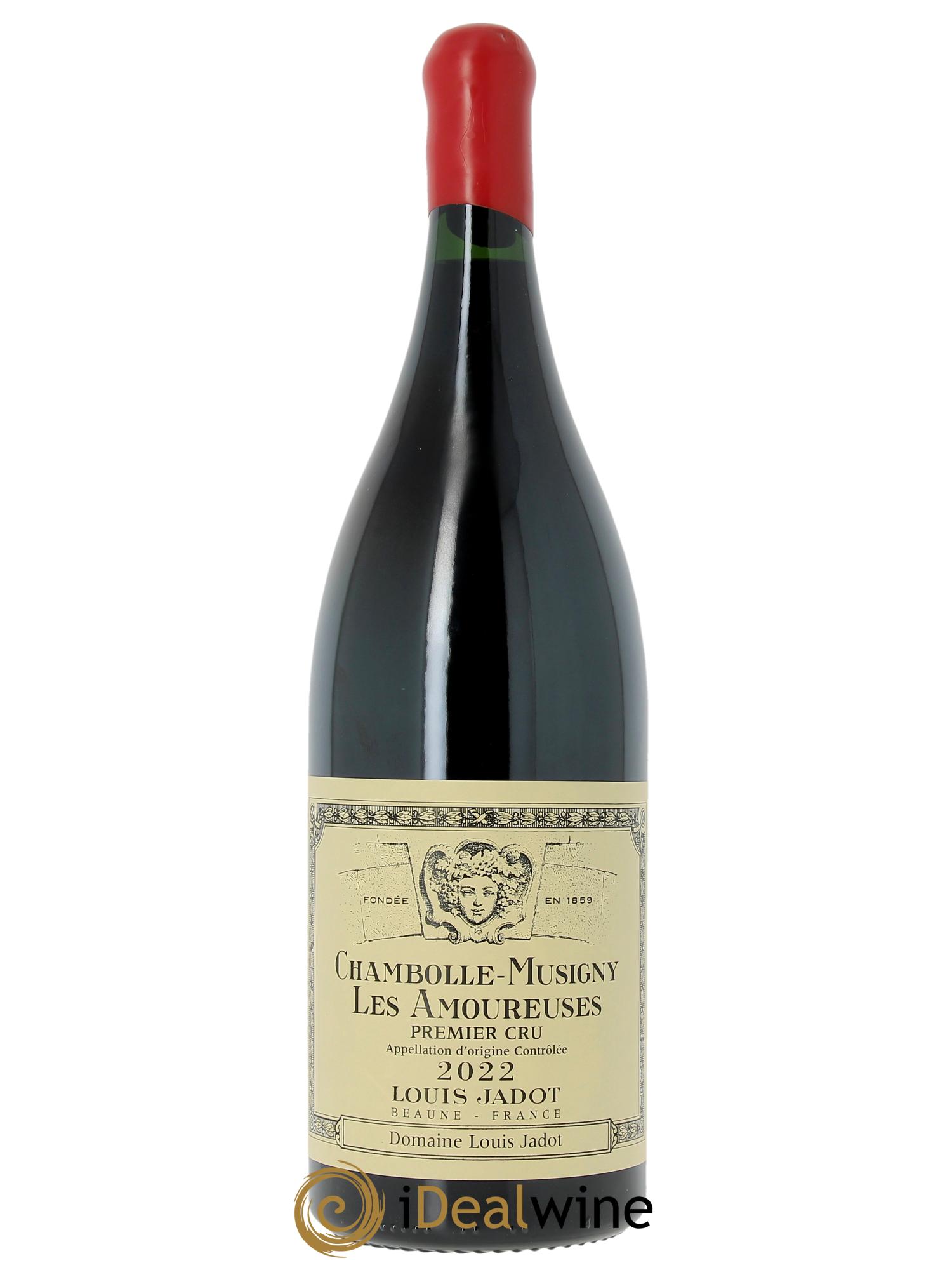 Chambolle-Musigny 1er Cru Les Amoureuses Domaine Louis Jadot 2022 - Lot de 1 double magnum - 1