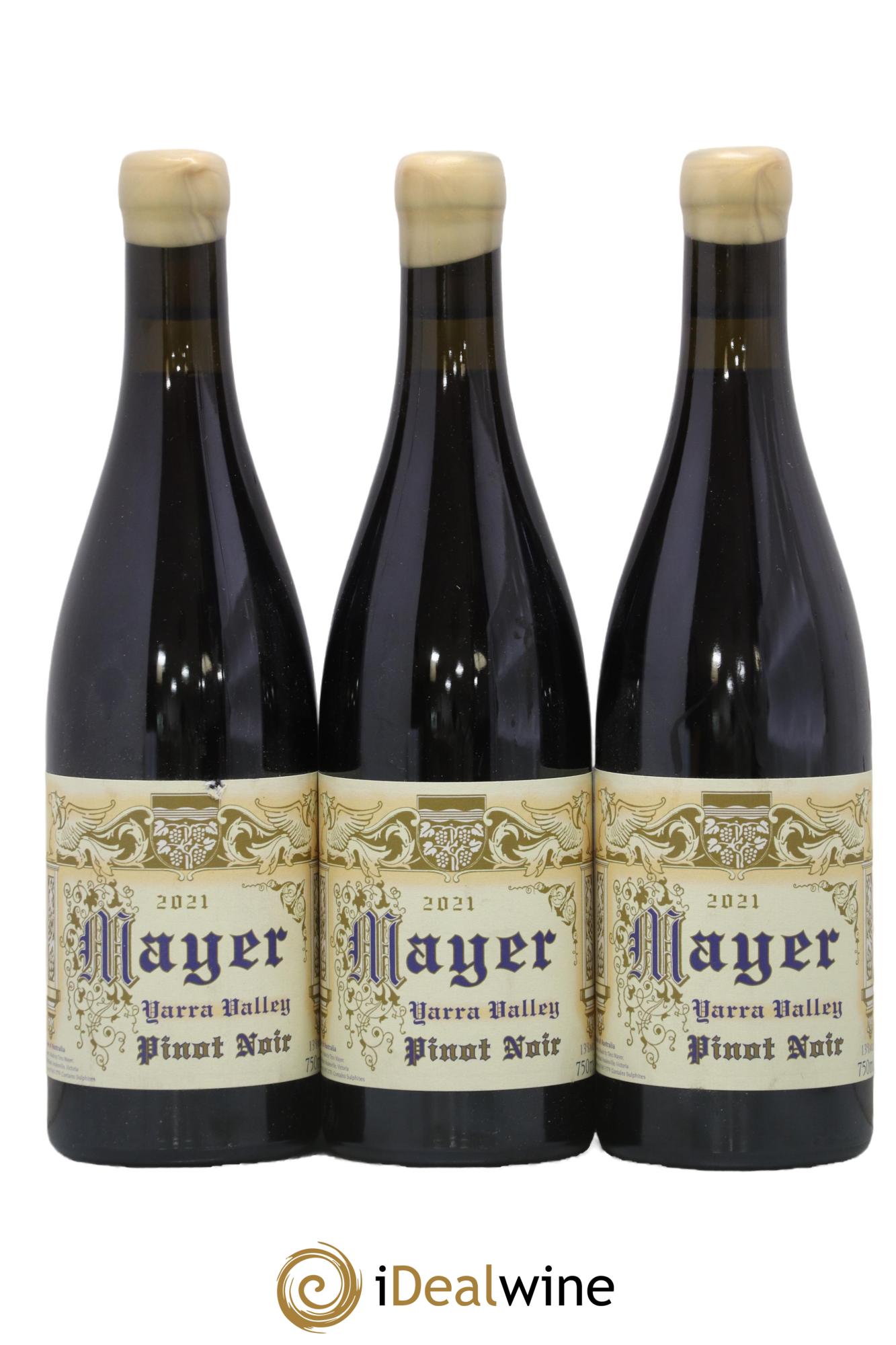 Australie Pinot Noir Domaine Timo Mayer 2021 - Posten von 3 Flaschen - 0