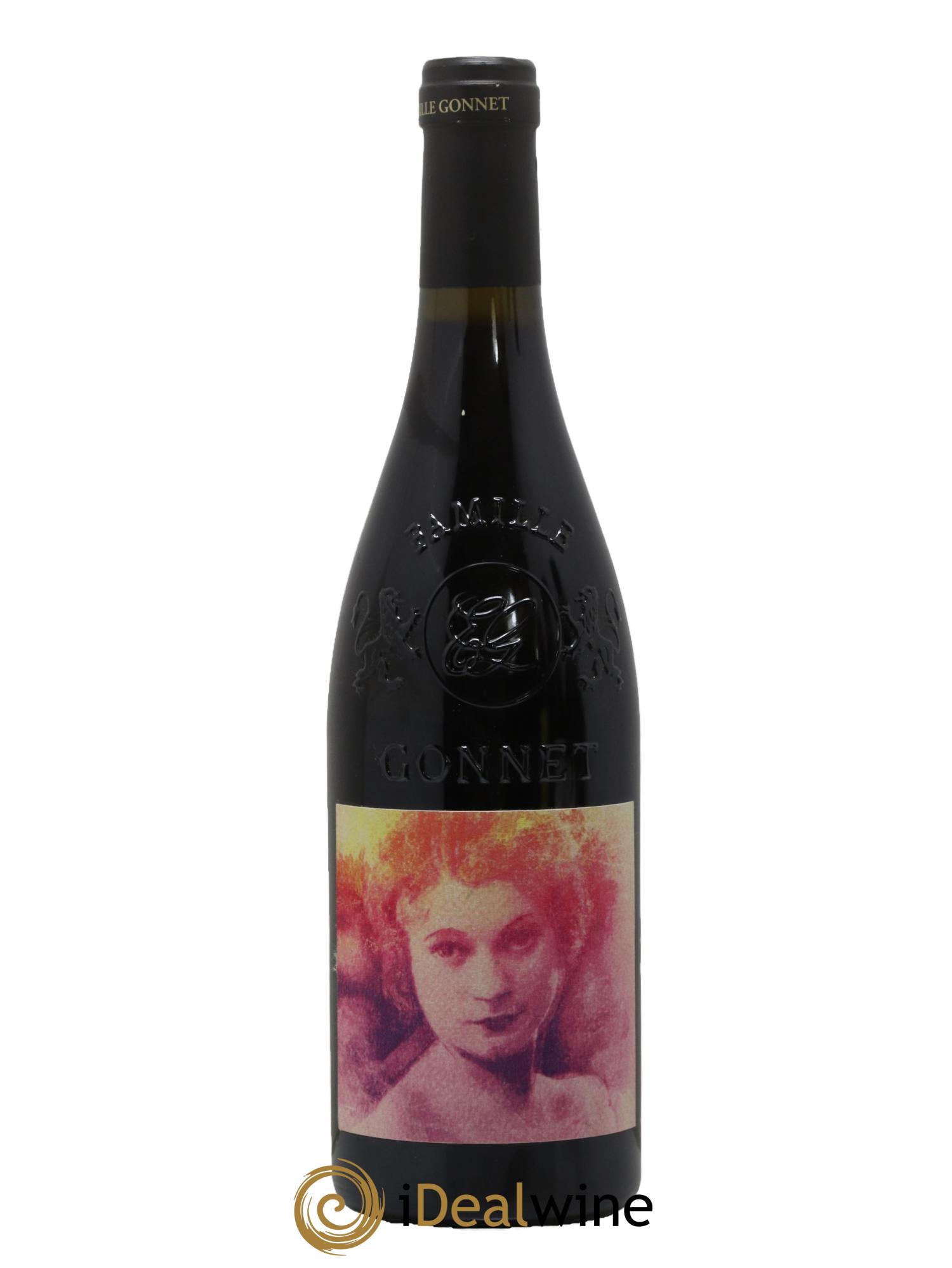 Châteauneuf-du-Pape Elégance de Jeanne Domaine Font De Michelle 2015 - Lot de 1 bouteille - 0