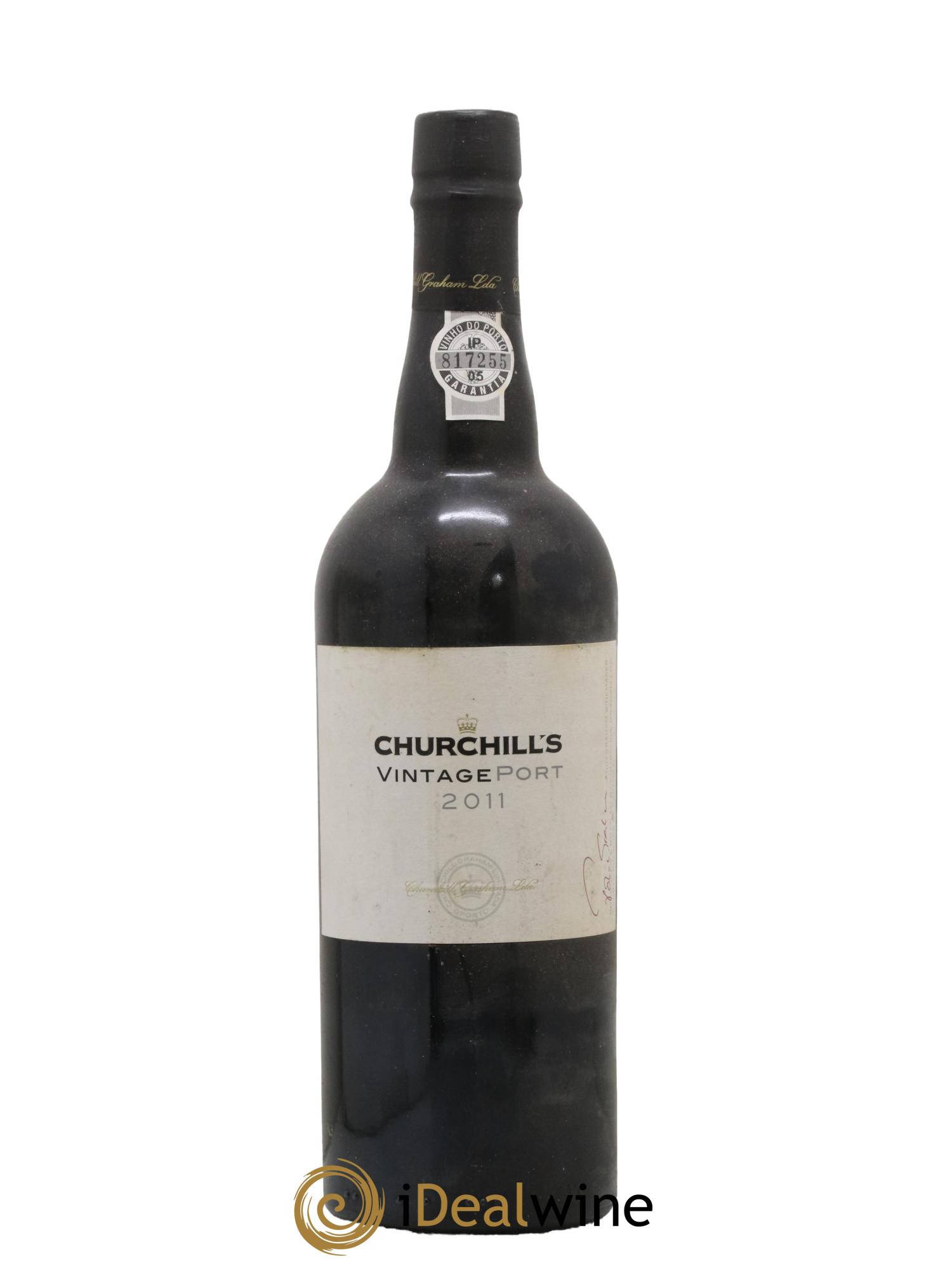 Porto Vintage Port Churchill s 2011 - Lot de 1 bouteille - 0
