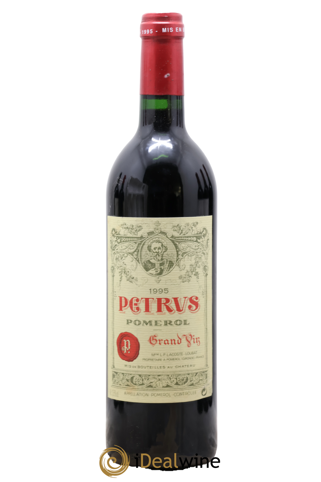 Petrus 1995 - Lot de 1 bouteille - 0