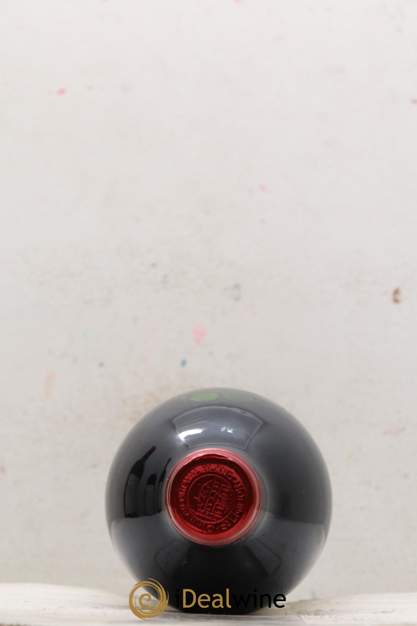 Château Cheval Blanc 1er Grand Cru Classé A 1995 - Lot de 2 bouteilles - 1