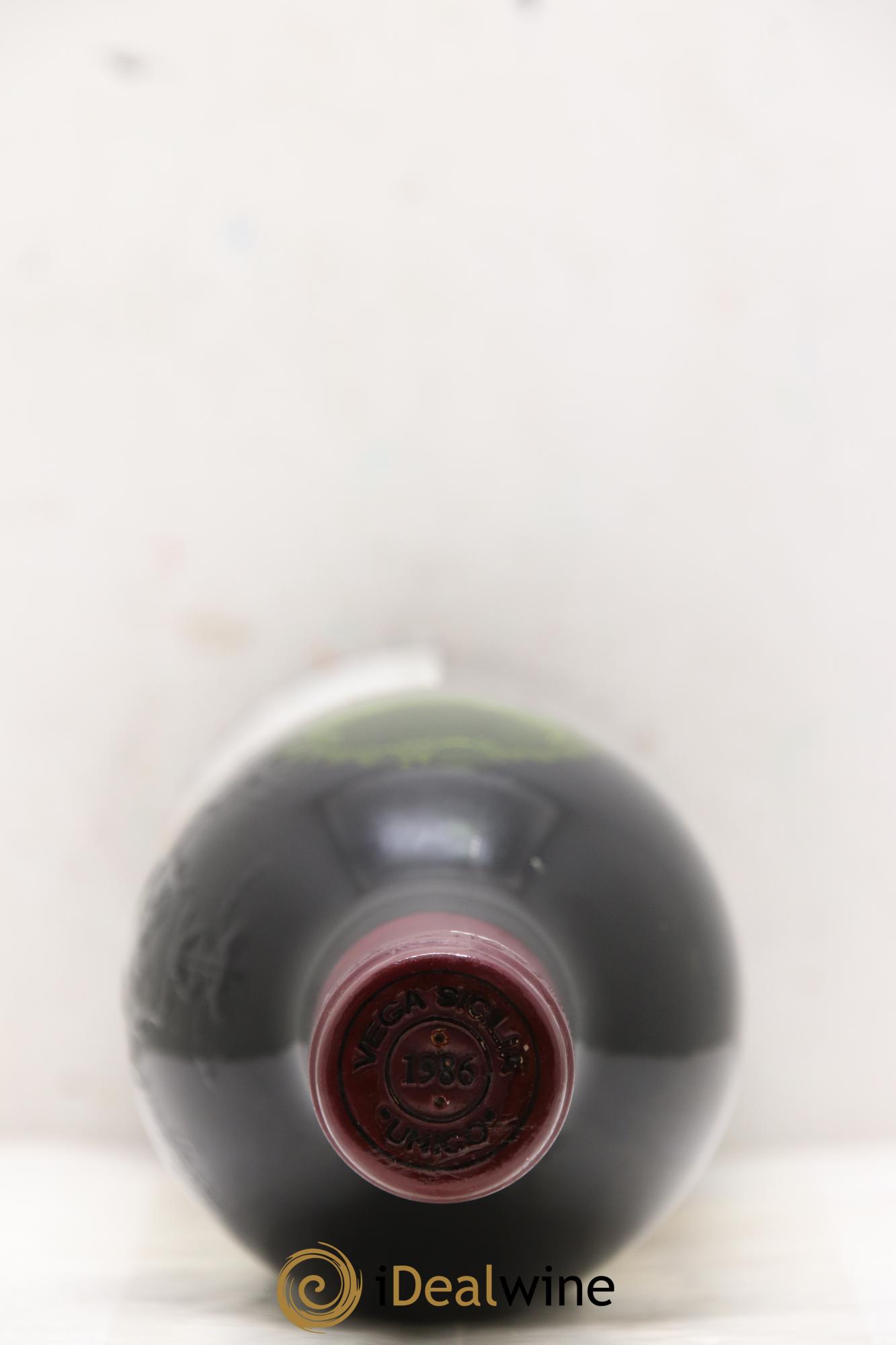 Ribera Del Duero DO Vega Sicilia Unico Famille Alvarez 1986 - Lot de 1 bouteille - 2