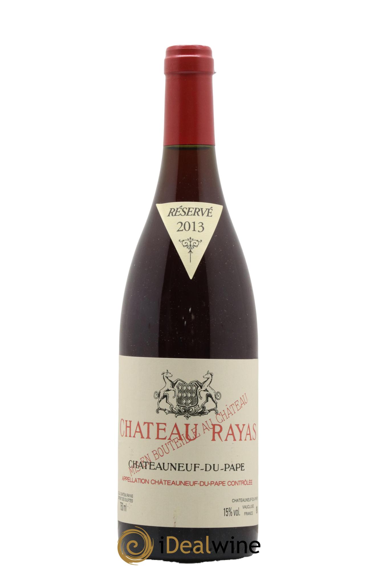 Châteauneuf-du-Pape Château Rayas Emmanuel Reynaud 2013 - Lot of 1 bottle - 0