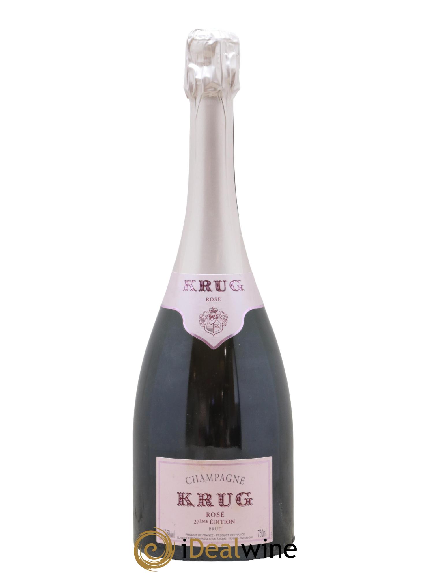 27ème édition Brut Krug - Lot de 1 bouteille - 0