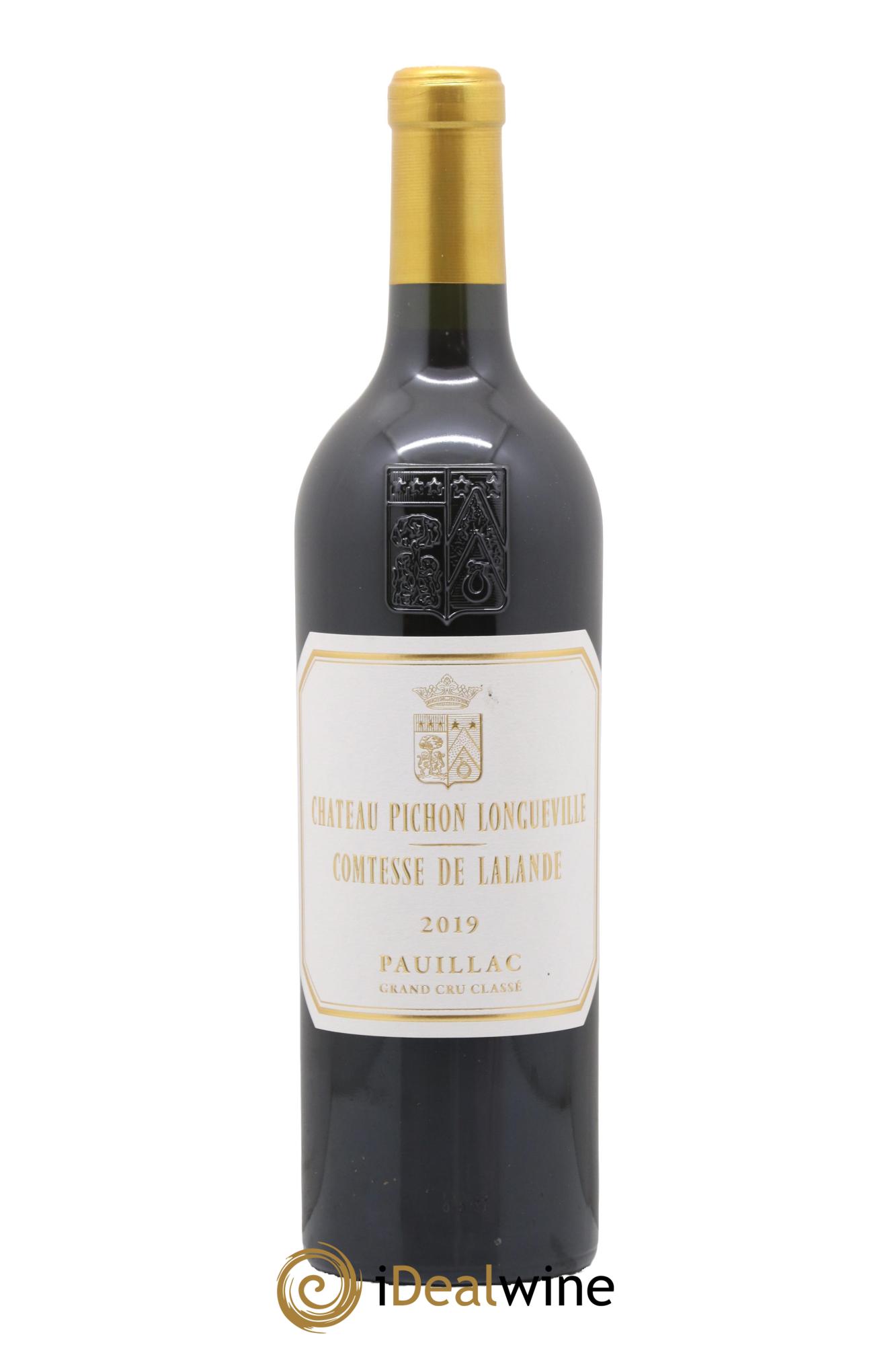 Château Pichon Longueville Comtesse de Lalande 2ème Grand Cru Classé 2019 - Lot of 1 bottle - 0