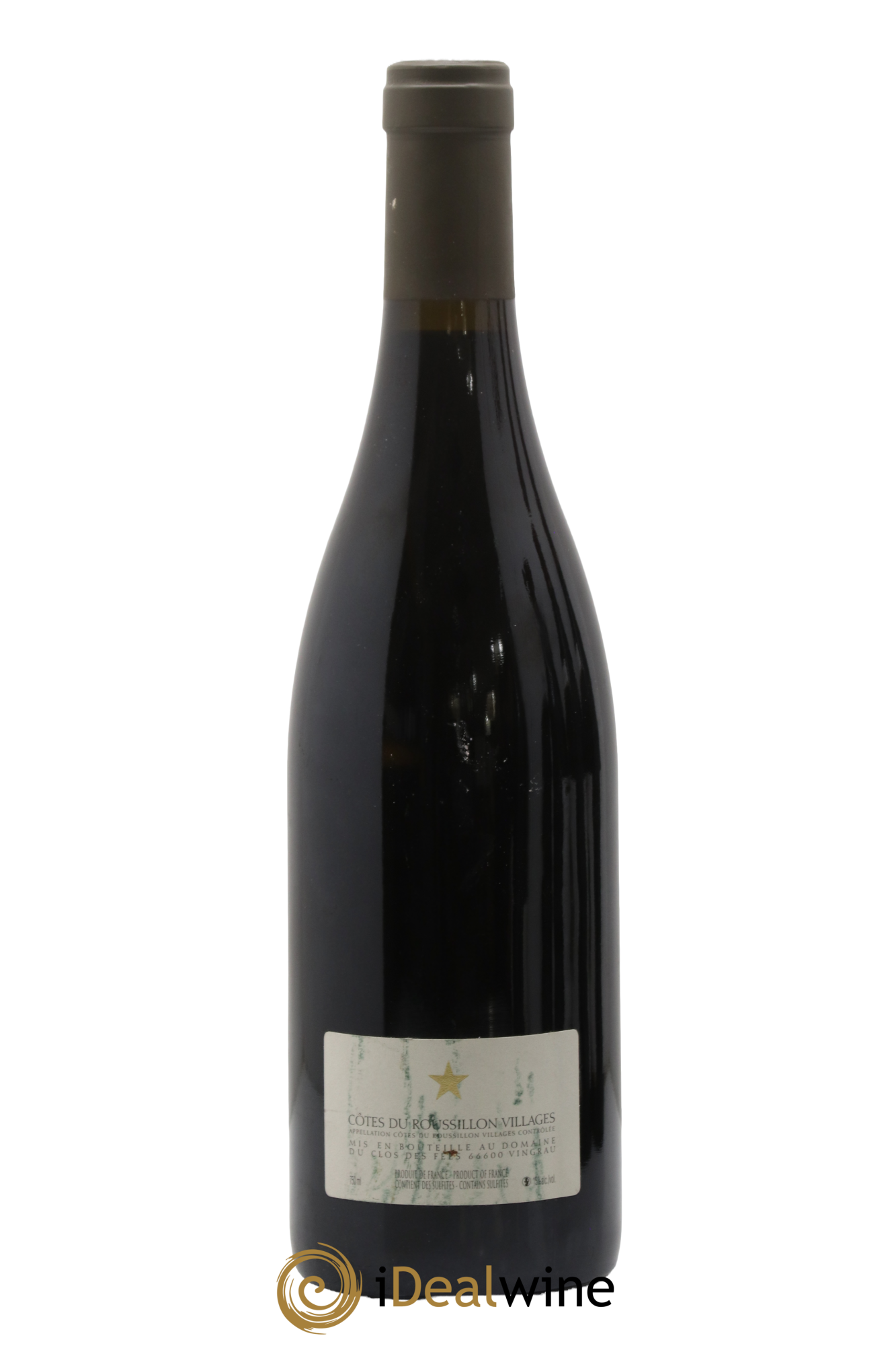 Côtes du Roussillon Villages Clos des Fées Hervé Bizeul 2009 - Lot of 1 bottle - 1