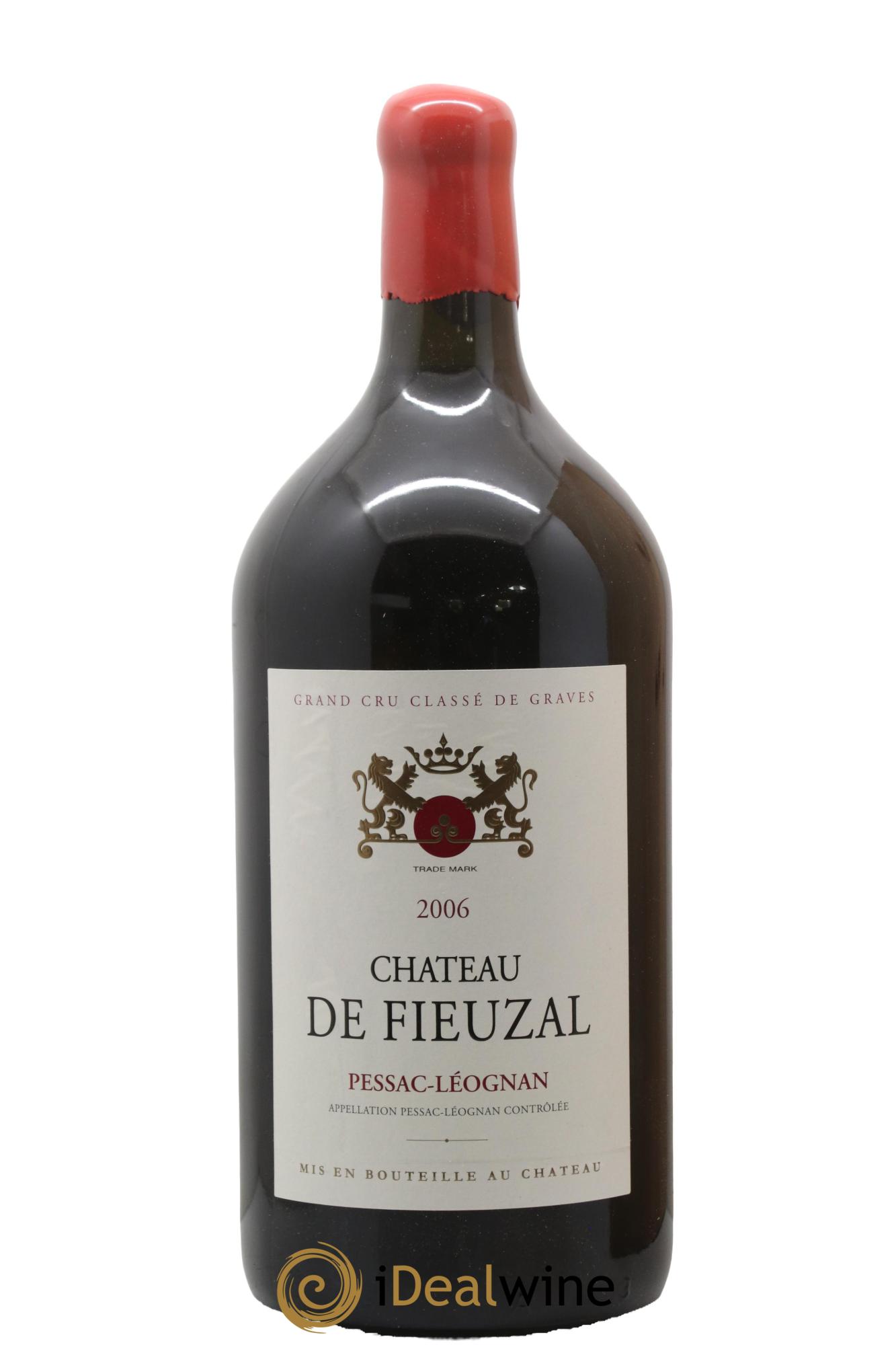 Château de Fieuzal Cru Classé de Graves 2006 - Lot de 1 double magnum - 1