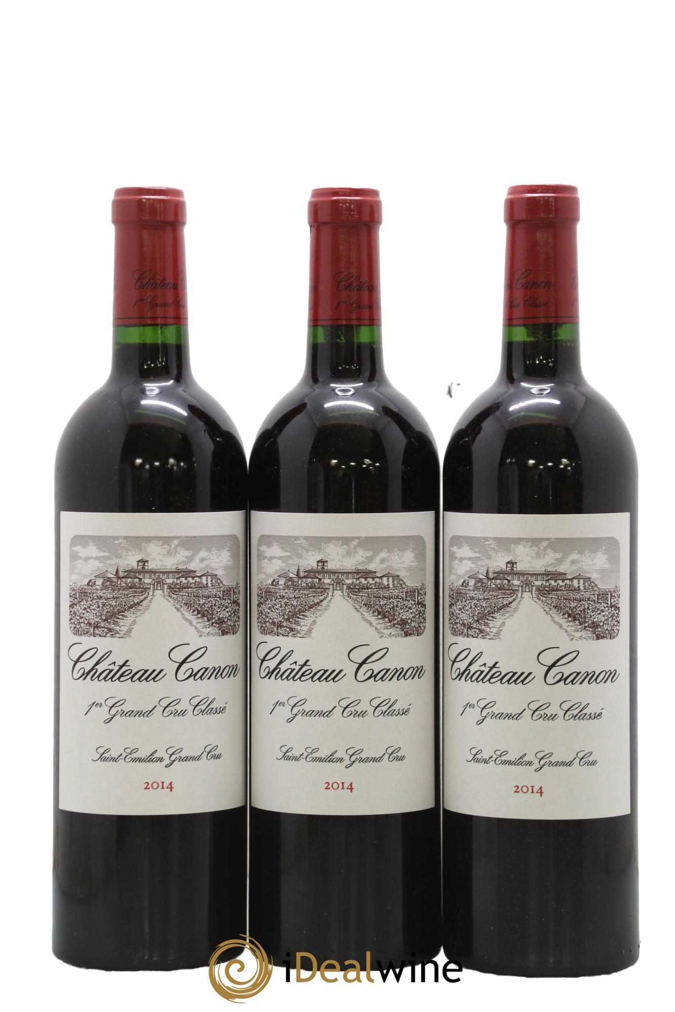 Château Canon 1er Grand Cru Classé B 2014 - Lot de 6 bouteilles - 2