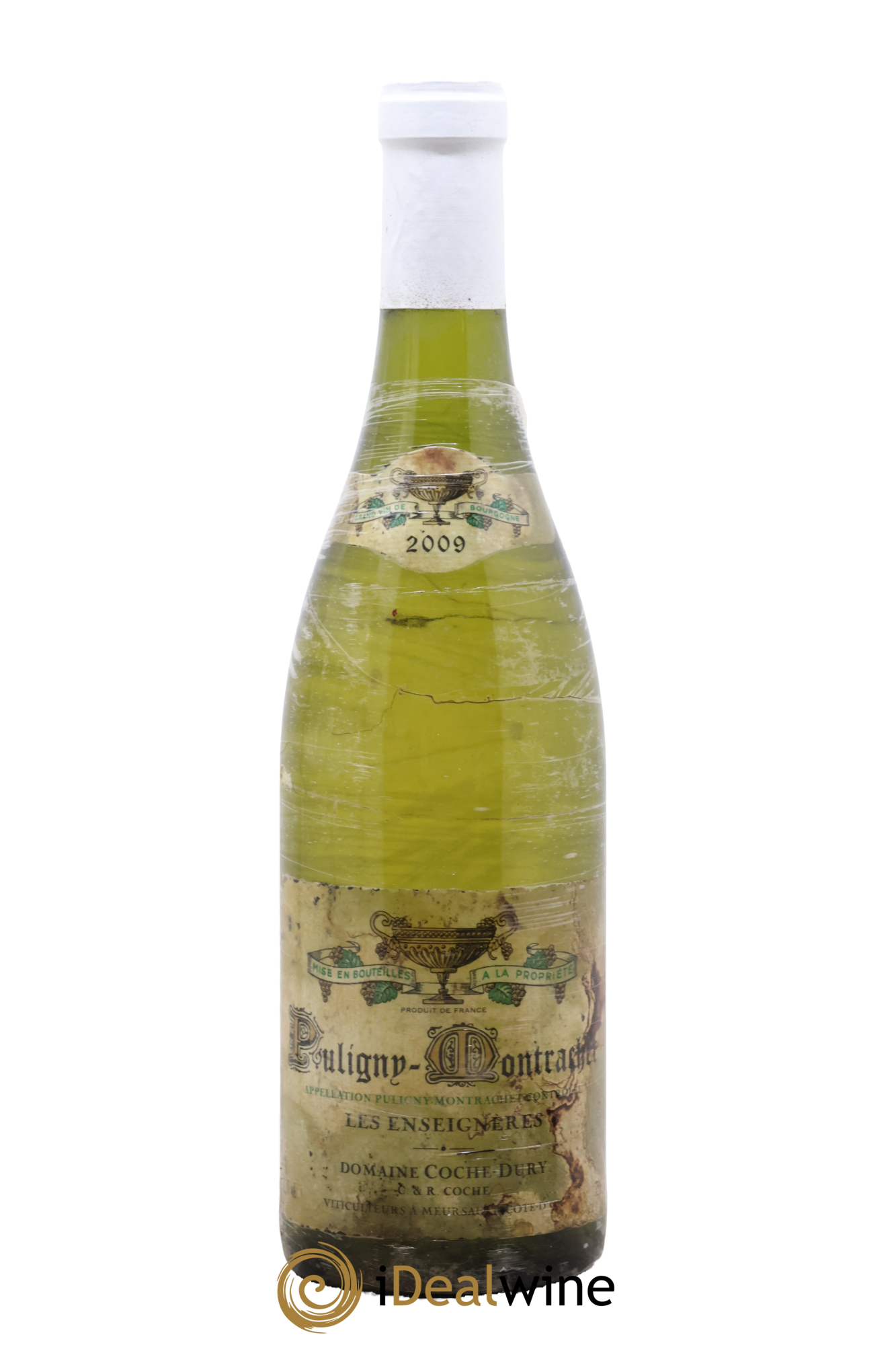 Puligny-Montrachet Les Enseignères Coche Dury (Domaine) 2009 - Lot of 1 bottle - 0