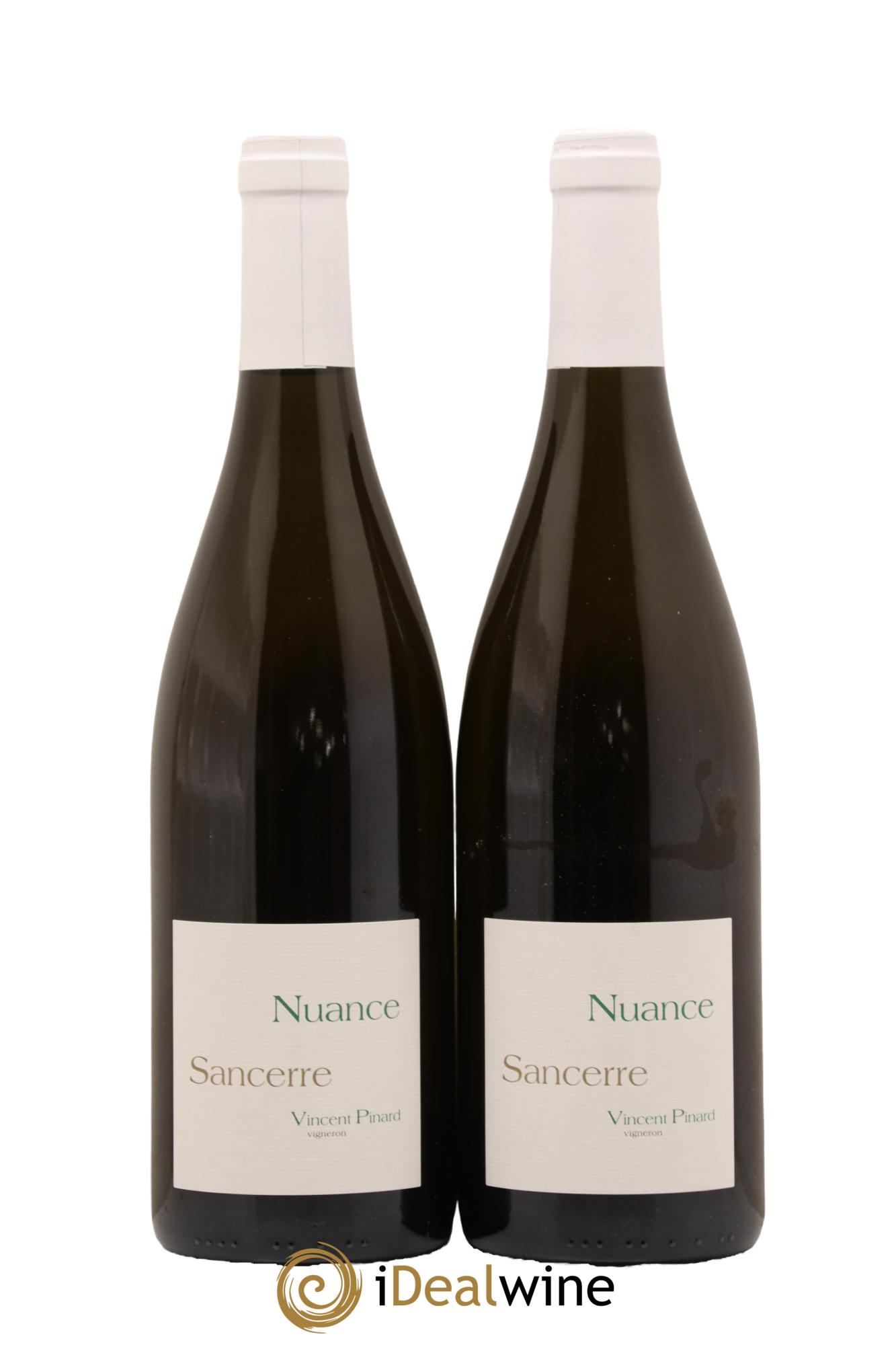Sancerre Nuance Vincent Pinard 2022 - Lot de 2 bouteilles - 0