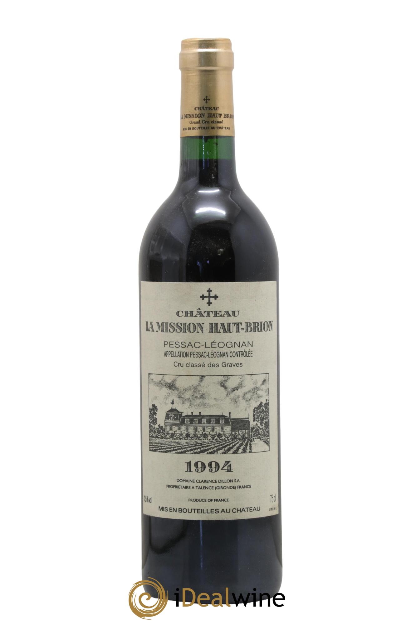 Château la Mission Haut-Brion Cru Classé de Graves 1994 - Lot of 1 bottle - 0