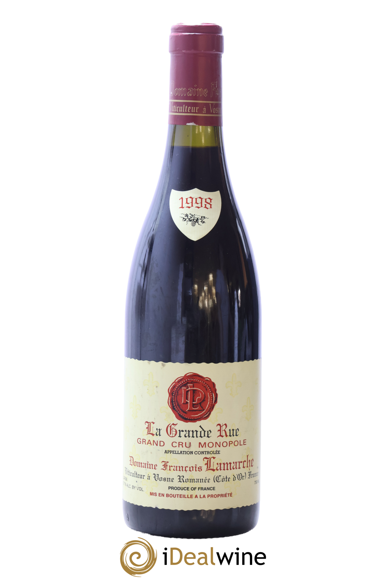 La Grande Rue Grand Cru Lamarche (Domaine) 1998 - Lot de 1 bouteille - 0