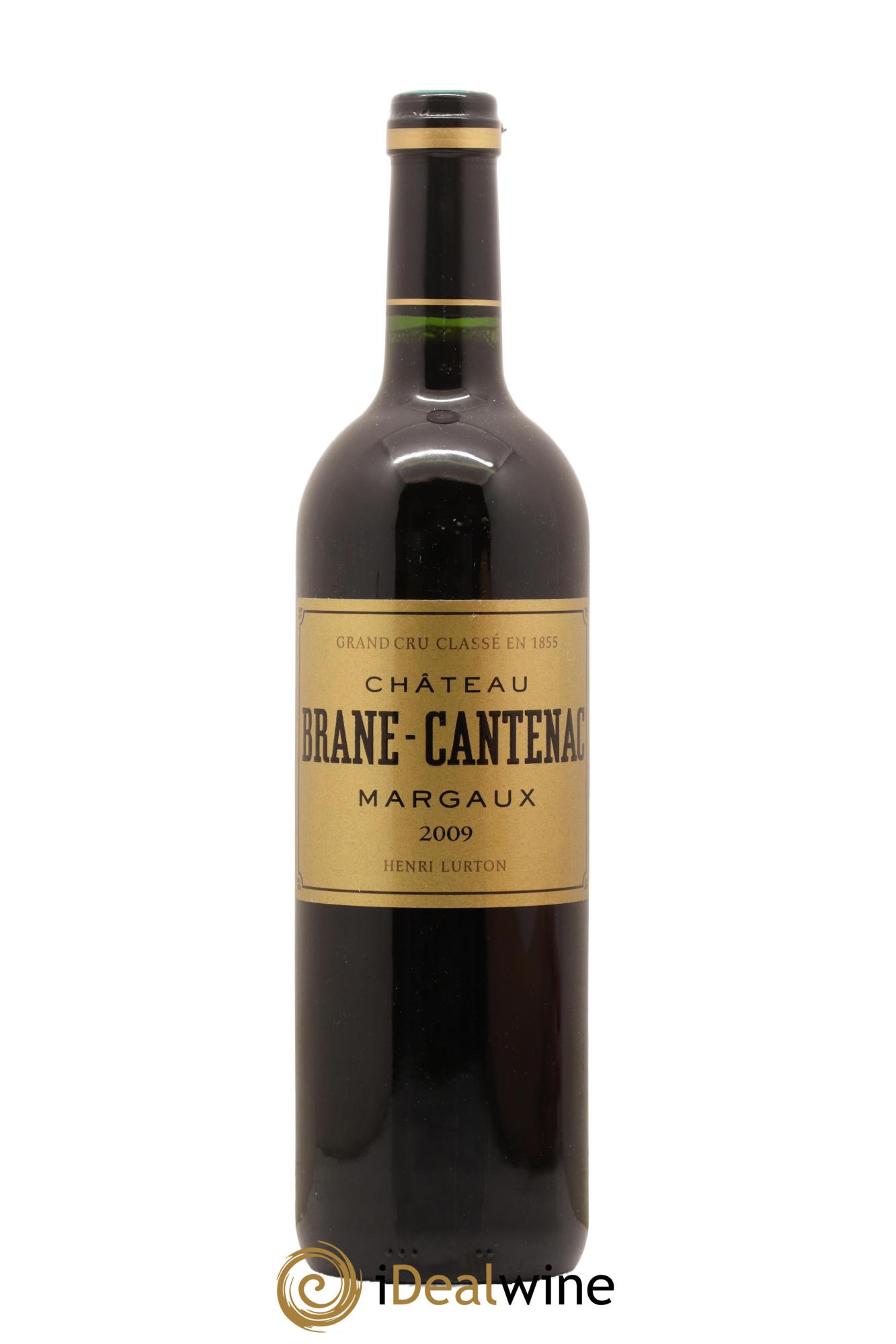 Château Brane Cantenac 2ème Grand Cru Classé 2009 - Lot de 1 bouteille - 0