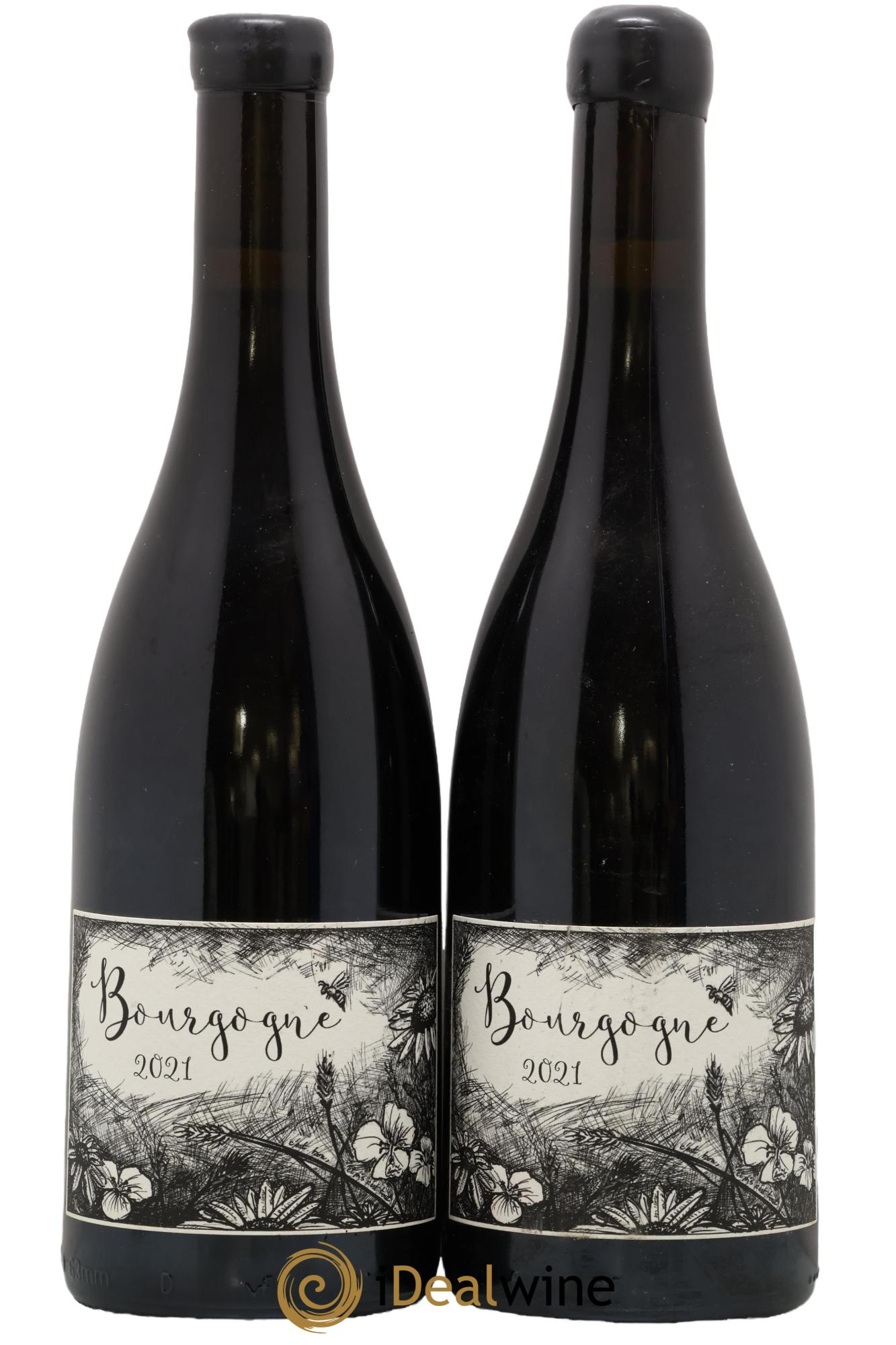 Bourgogne Jérémy Carteret 2021 - Lot de 2 bouteilles - 0