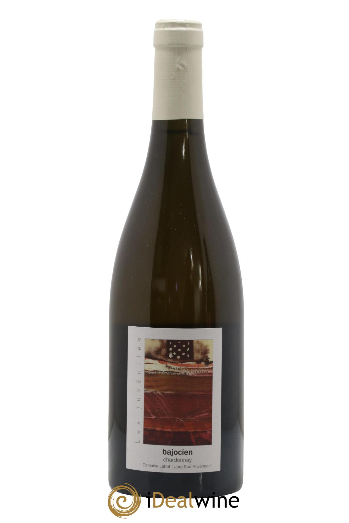Côtes du Jura Chardonnay Bajocien Romain - Julien - Charline Labet 2020 - Lot de 1 bouteille - 0