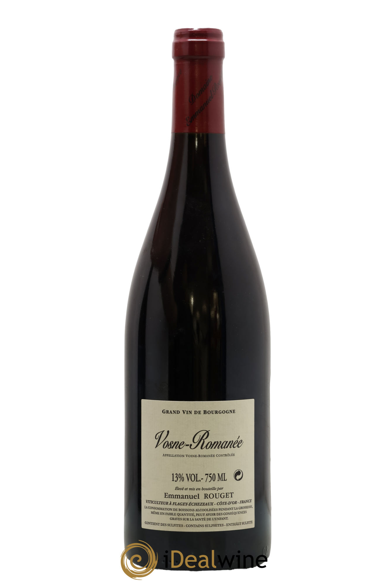 Vosne-Romanée Emmanuel Rouget 2017 - Lotto di 1 bottiglia - 1