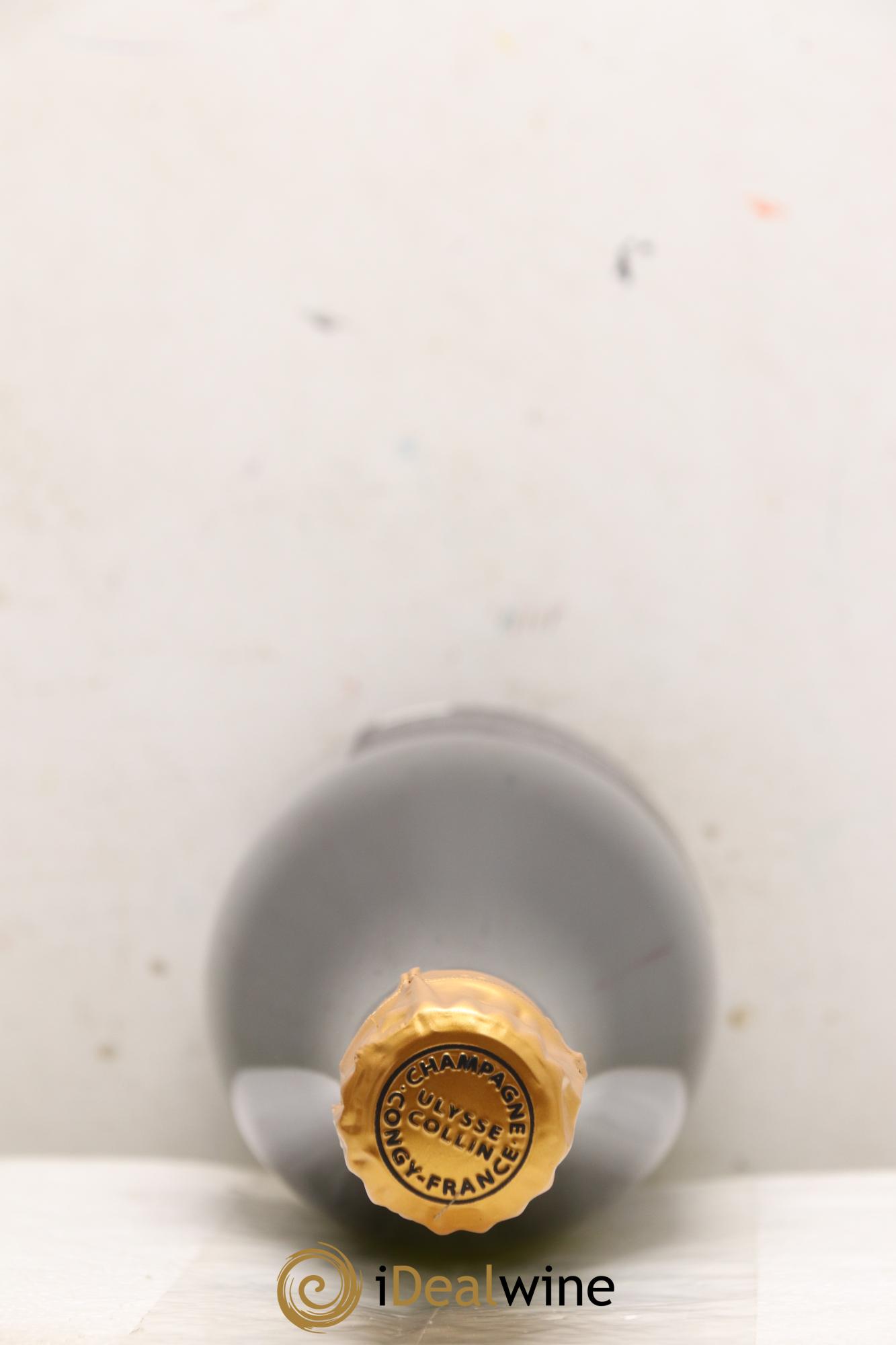 Les Roises Blanc de Blancs Extra-Brut 60 mois d'élevage Ulysse Collin 2017 - Lotto di 3 bottiglie - 1