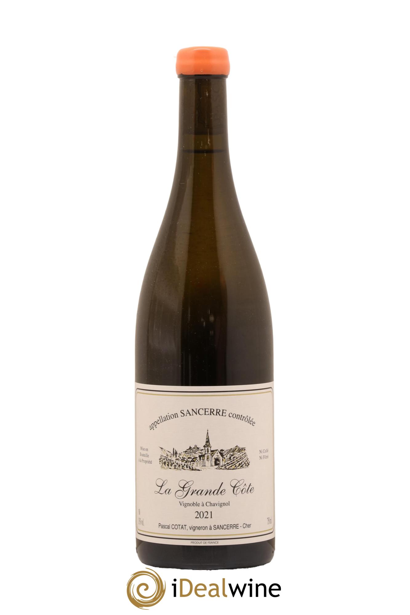 Sancerre La Grande Côte Pascal Cotat 2021 - Posten von 1 Flasche - 0