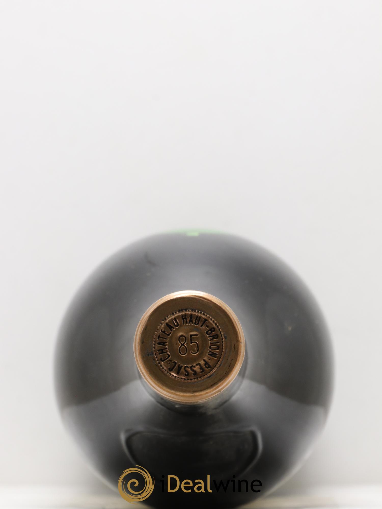 Château Haut Brion 1er Grand Cru Classé 1985 - Lot de 1 magnum - 1
