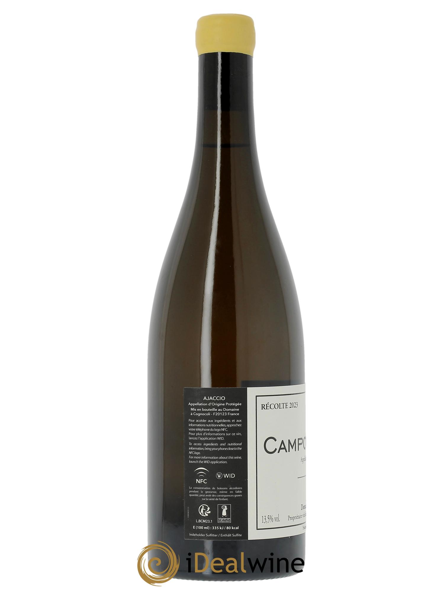 IGP Ile de Beauté Campo di Magna Vaccelli 2023 - Lot de 1 bouteille - 1