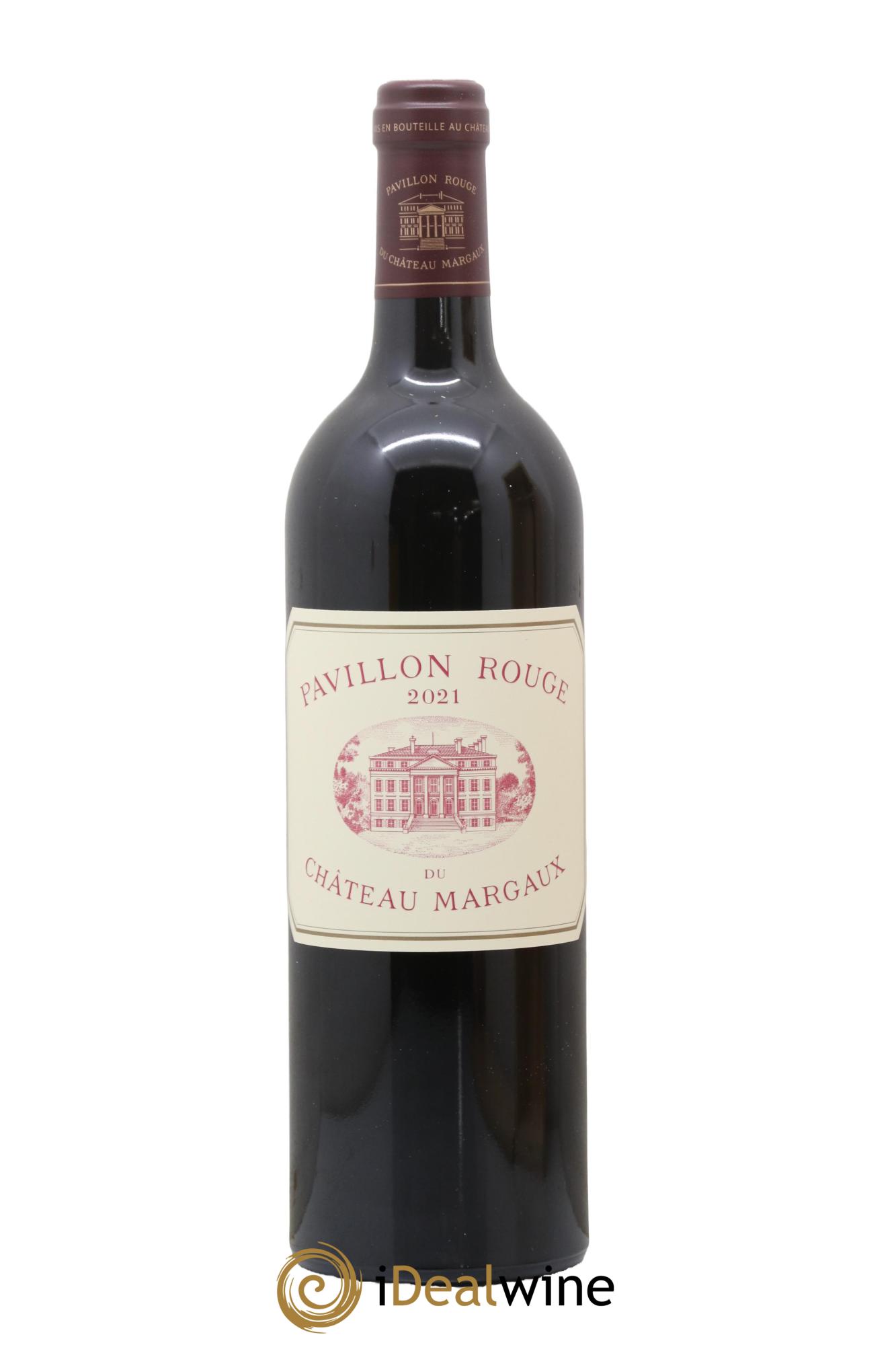 Pavillon Rouge du Château Margaux Second Vin 2021 - Lot de 1 bouteille - 1